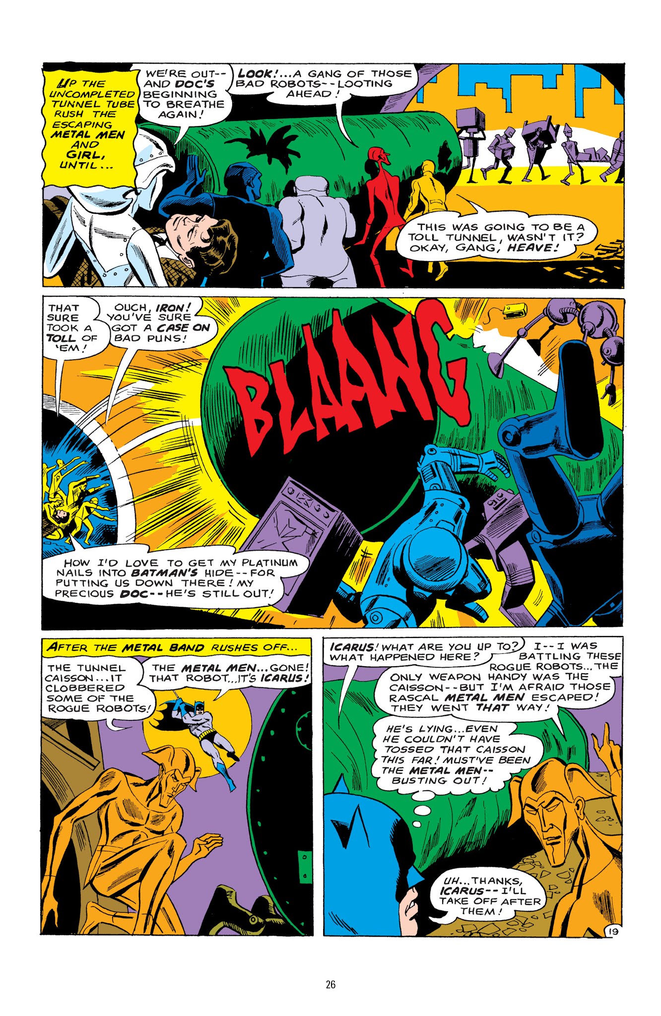 Read online Batman: The Brave and the Bold - The Bronze Age comic -  Issue # TPB (Part 1) - 26