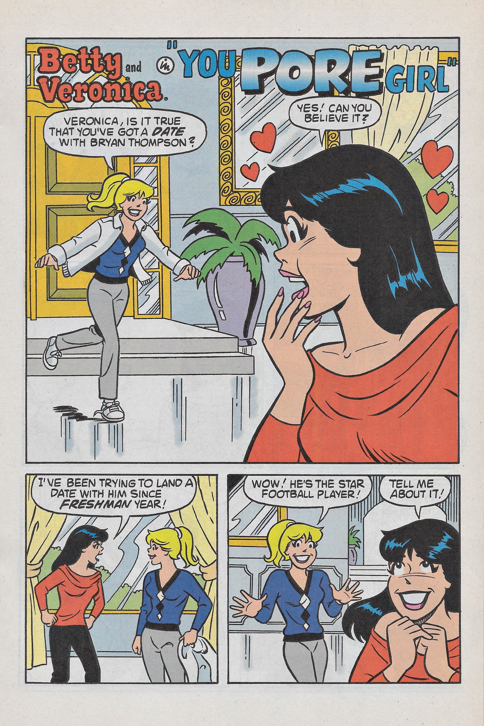 Read online Betty & Veronica Spectacular comic -  Issue #35 - 19