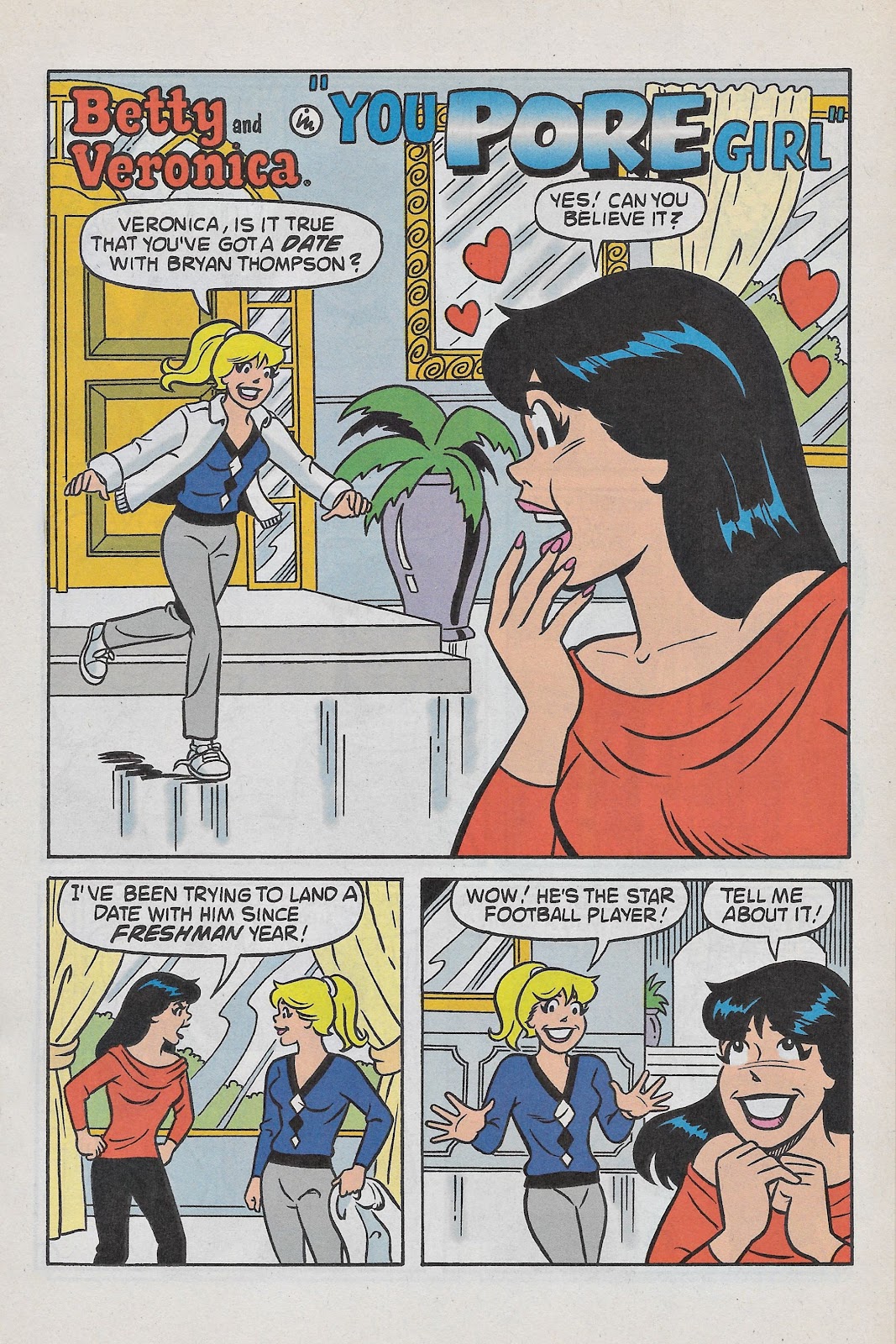 Betty & Veronica Spectacular issue 35 - Page 19