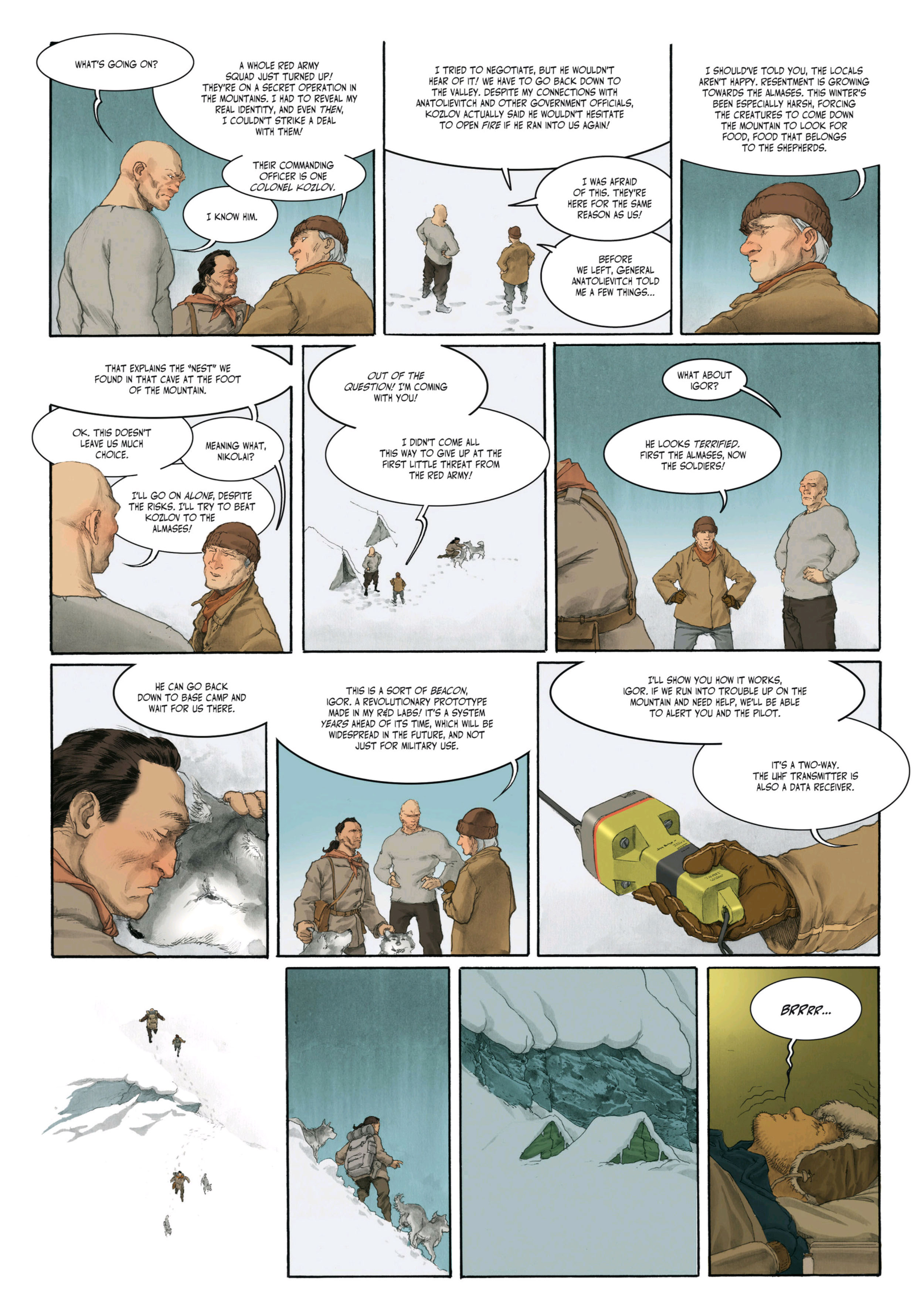 Read online Carthago Adventures comic -  Issue #1 - 35
