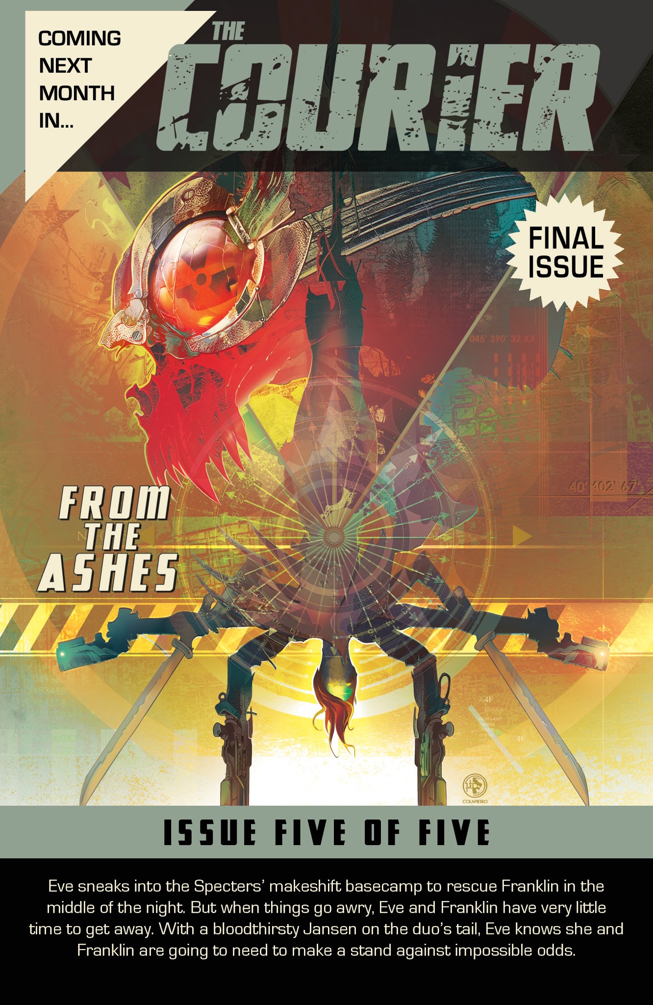 Read online The Courier: From the Ashes comic -  Issue #4 - 24