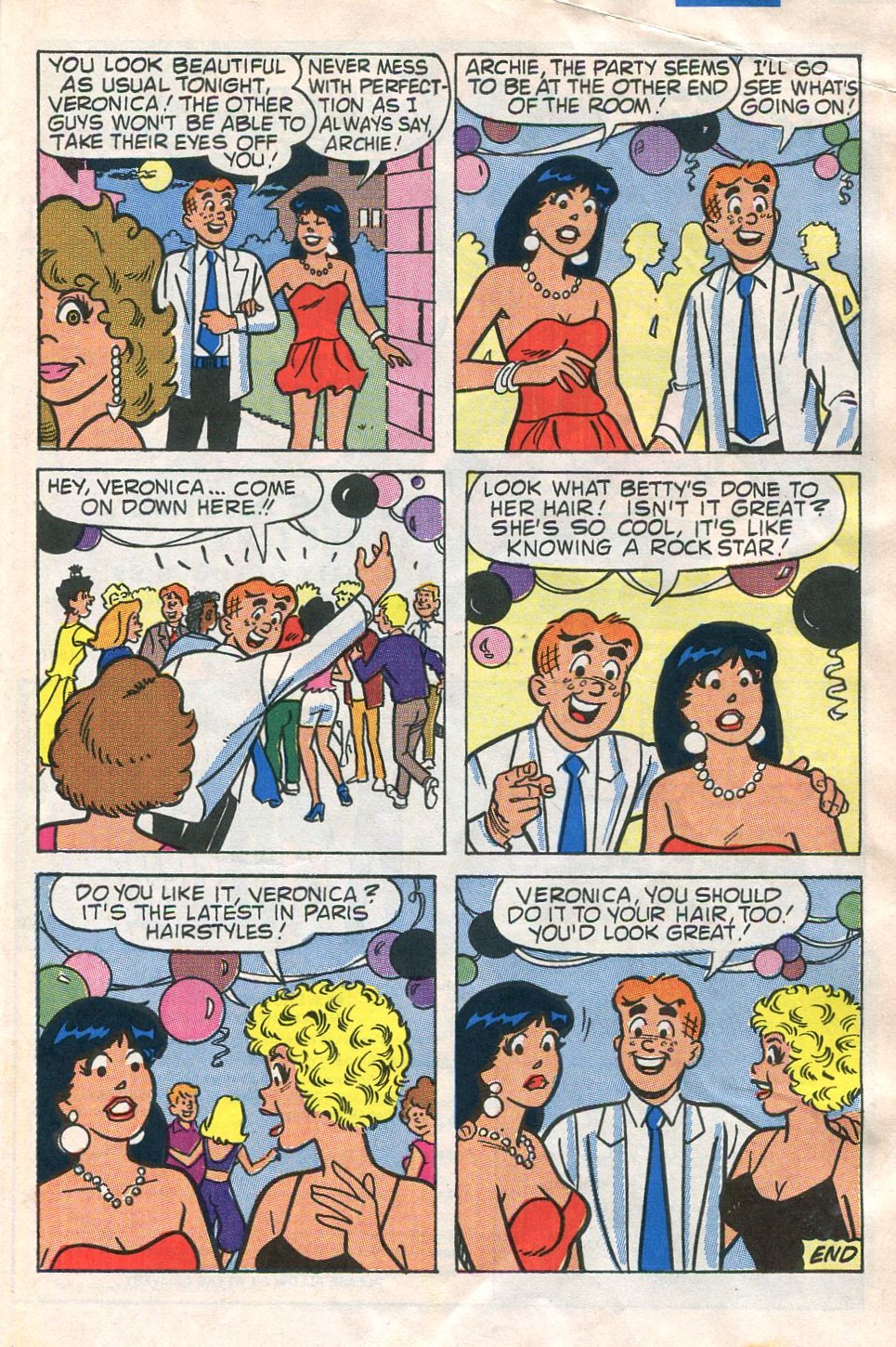 Read online Betty and Veronica (1987) comic -  Issue #46 - 33