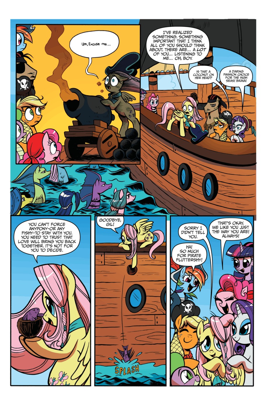 Read online My Little Pony: Friendship is Magic comic -  Issue #14 - 21