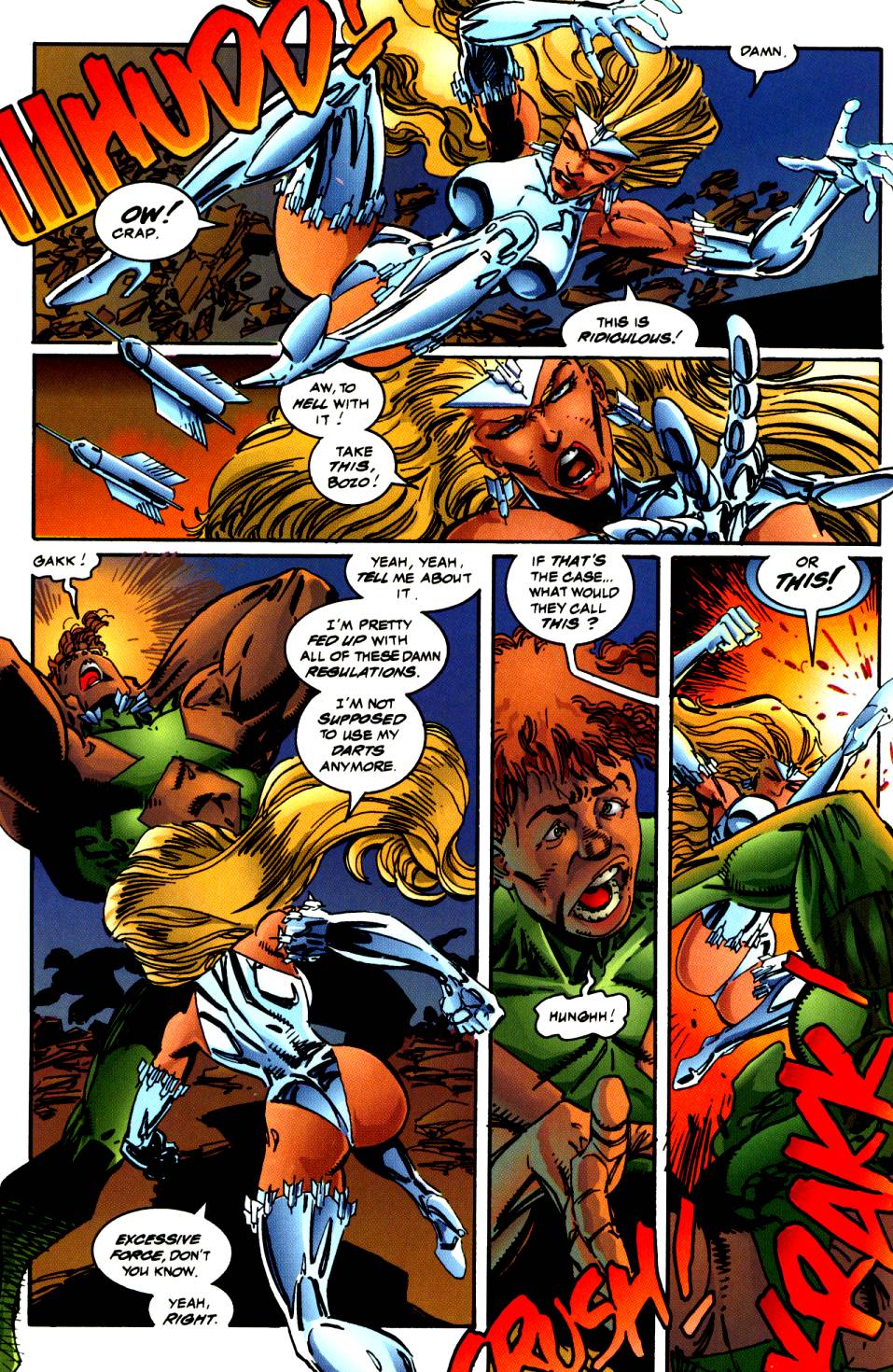 The Savage Dragon (1993) Issue #6 #8 - English 7