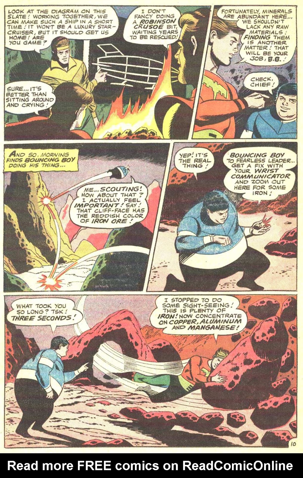 Adventure Comics (1938) issue 380 - Page 14