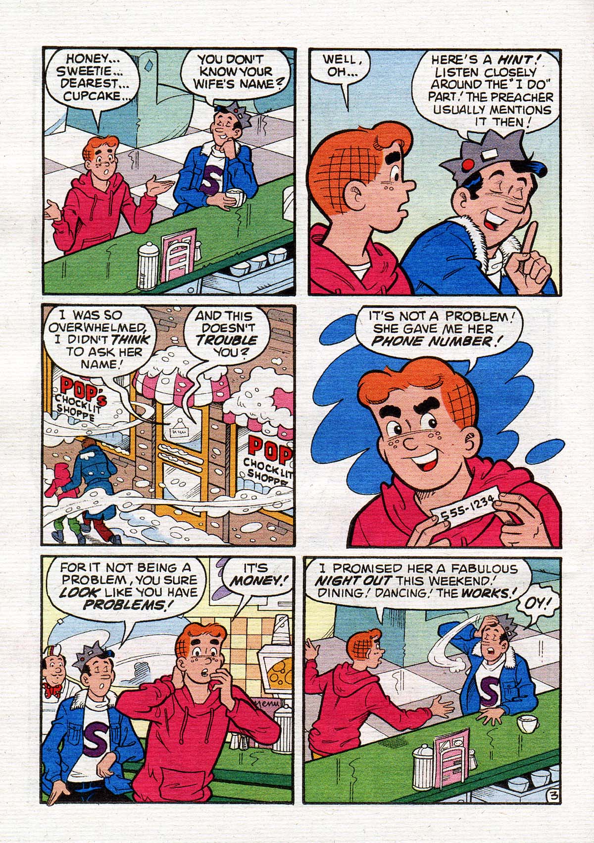 Read online Archie Digest Magazine comic -  Issue #204 - 43