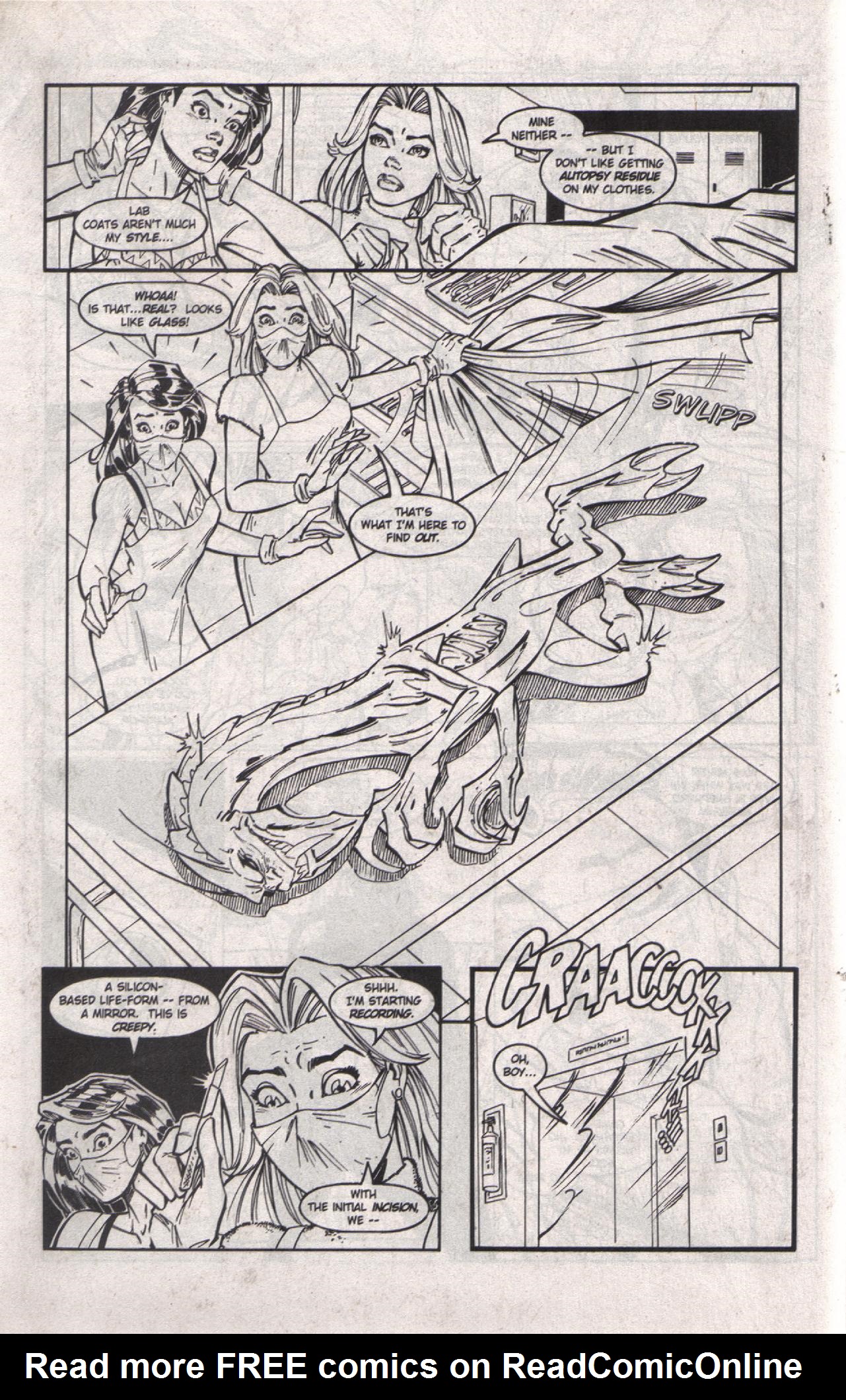 Read online Dangerous Secrets comic -  Issue # Full - 11