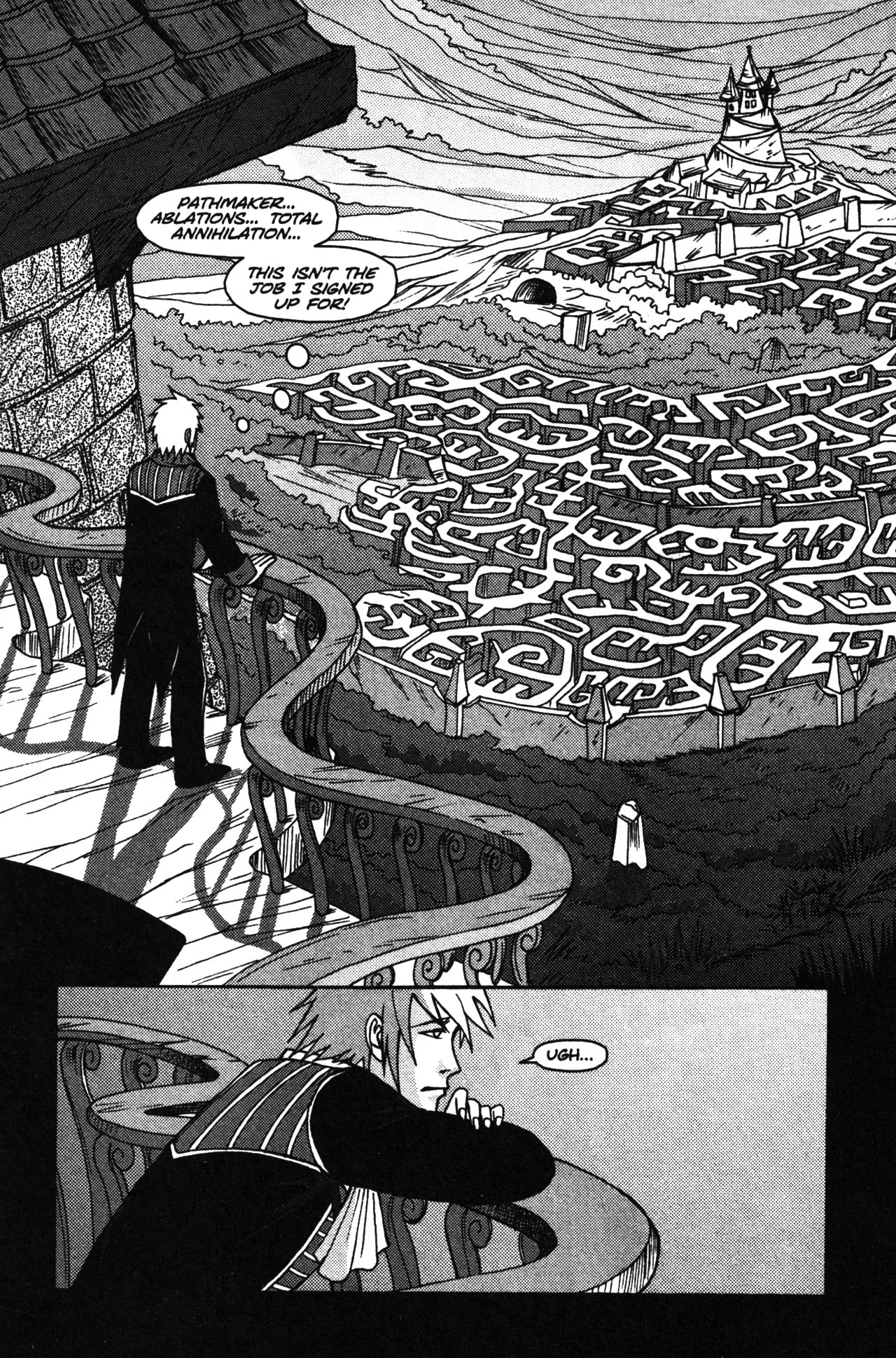 Read online Jim Henson's Return to Labyrinth comic -  Issue # Vol. 3 - 41