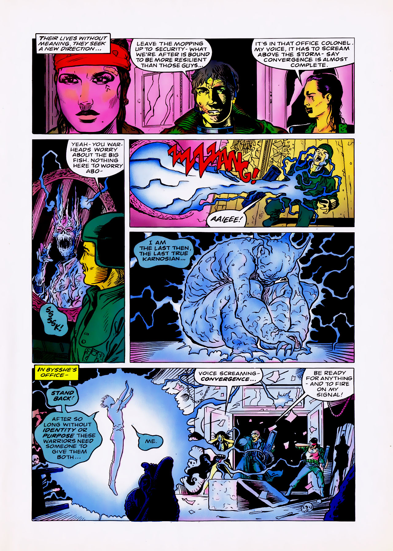 Read online Overkill comic -  Issue #11 - 31