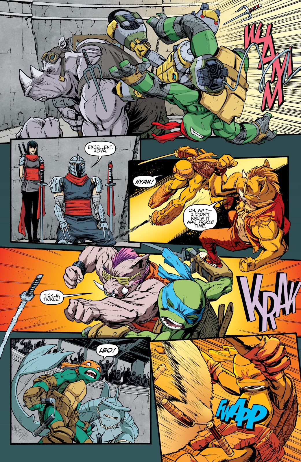 Teenage Mutant Ninja Turtles (2011) issue 49 - Page 21