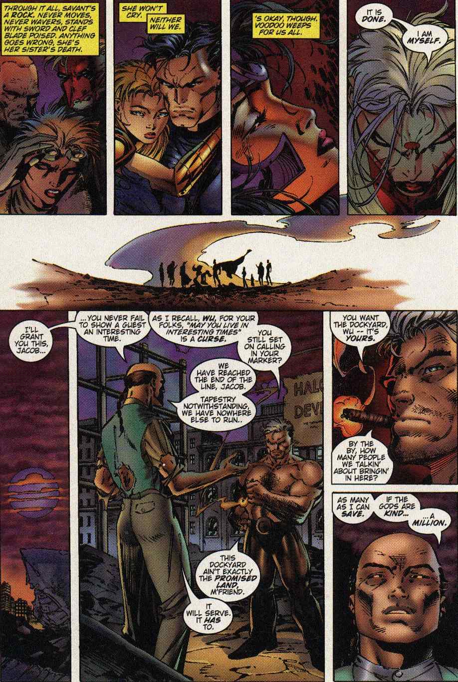 WildC.A.T.s: Covert Action Teams issue 13 - Page 22