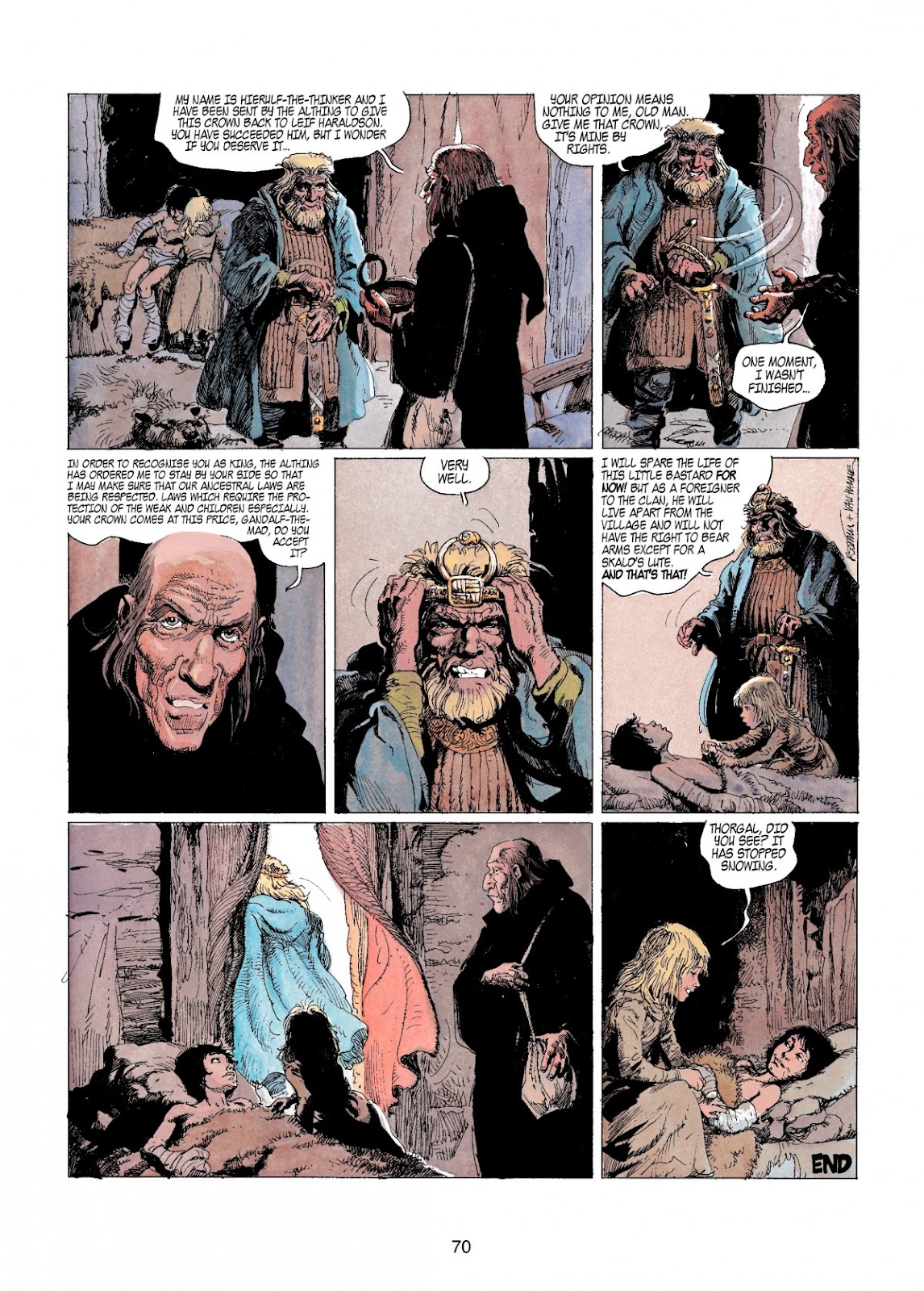 Thorgal (2007) issue 1 - Page 72