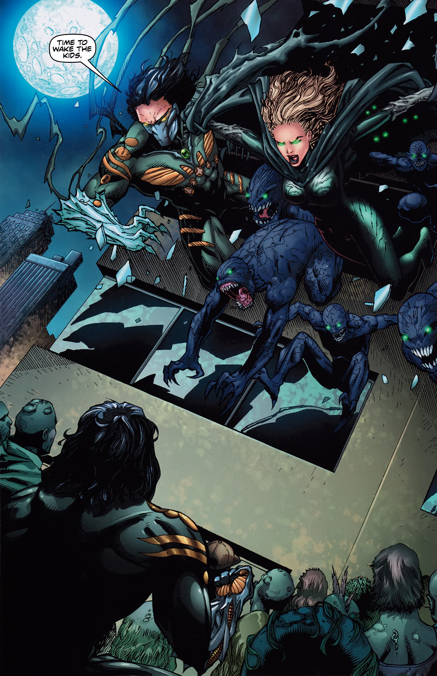 Read online The Darkness (2007) comic -  Issue #94 - 15
