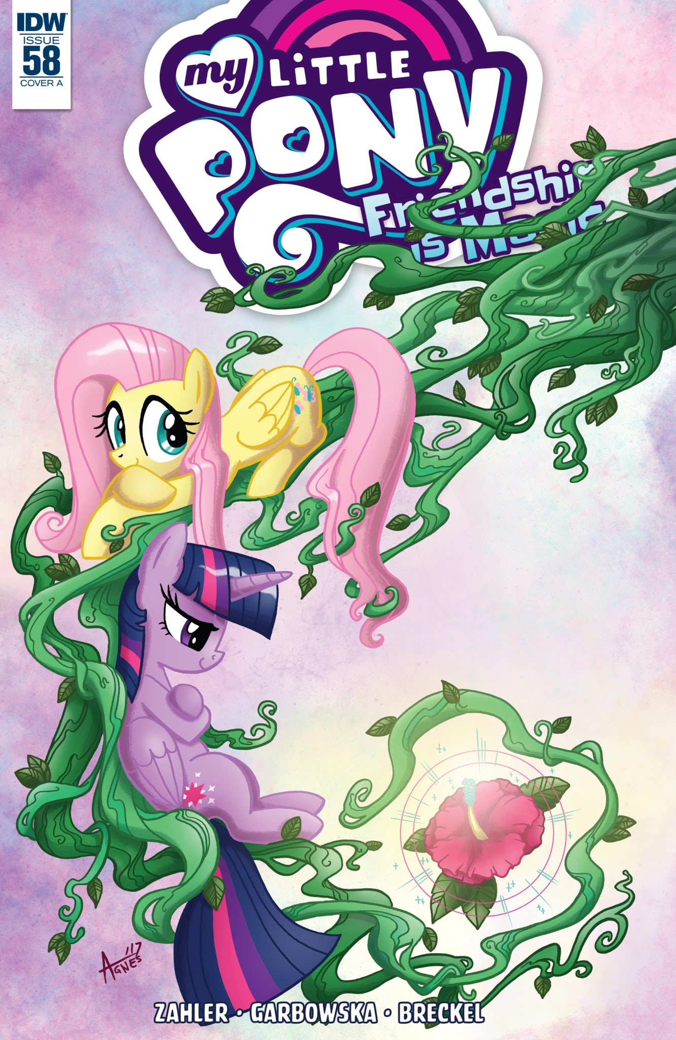 Read online My Little Pony: Friendship is Magic comic -  Issue #58 - 1