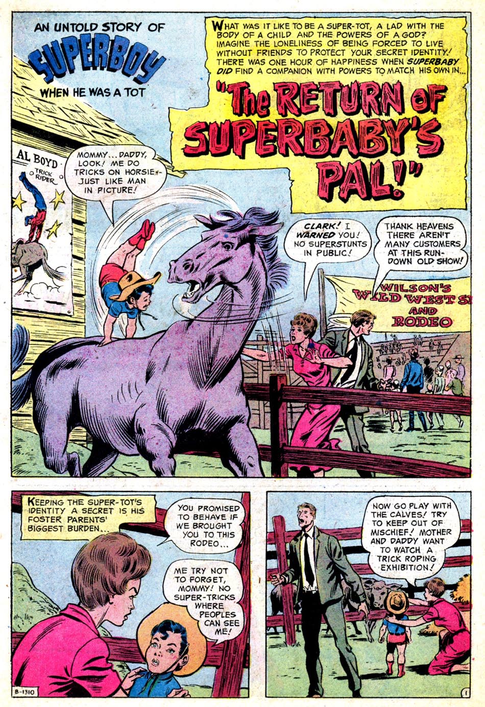 Read online Superboy (1949) comic -  Issue #187 - 17