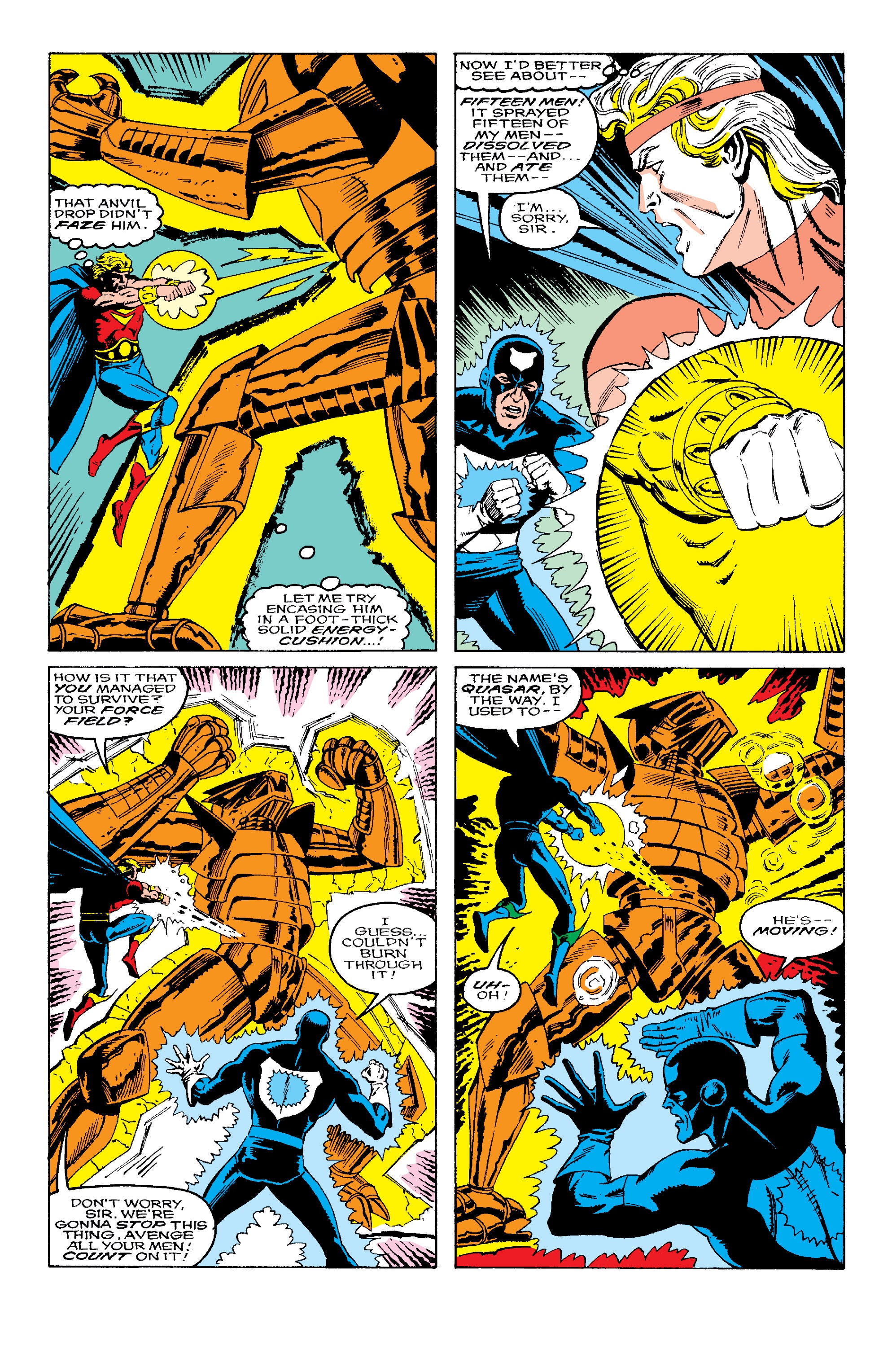 Read online Quasar Classic comic -  Issue # TPB (Part 2) - 98