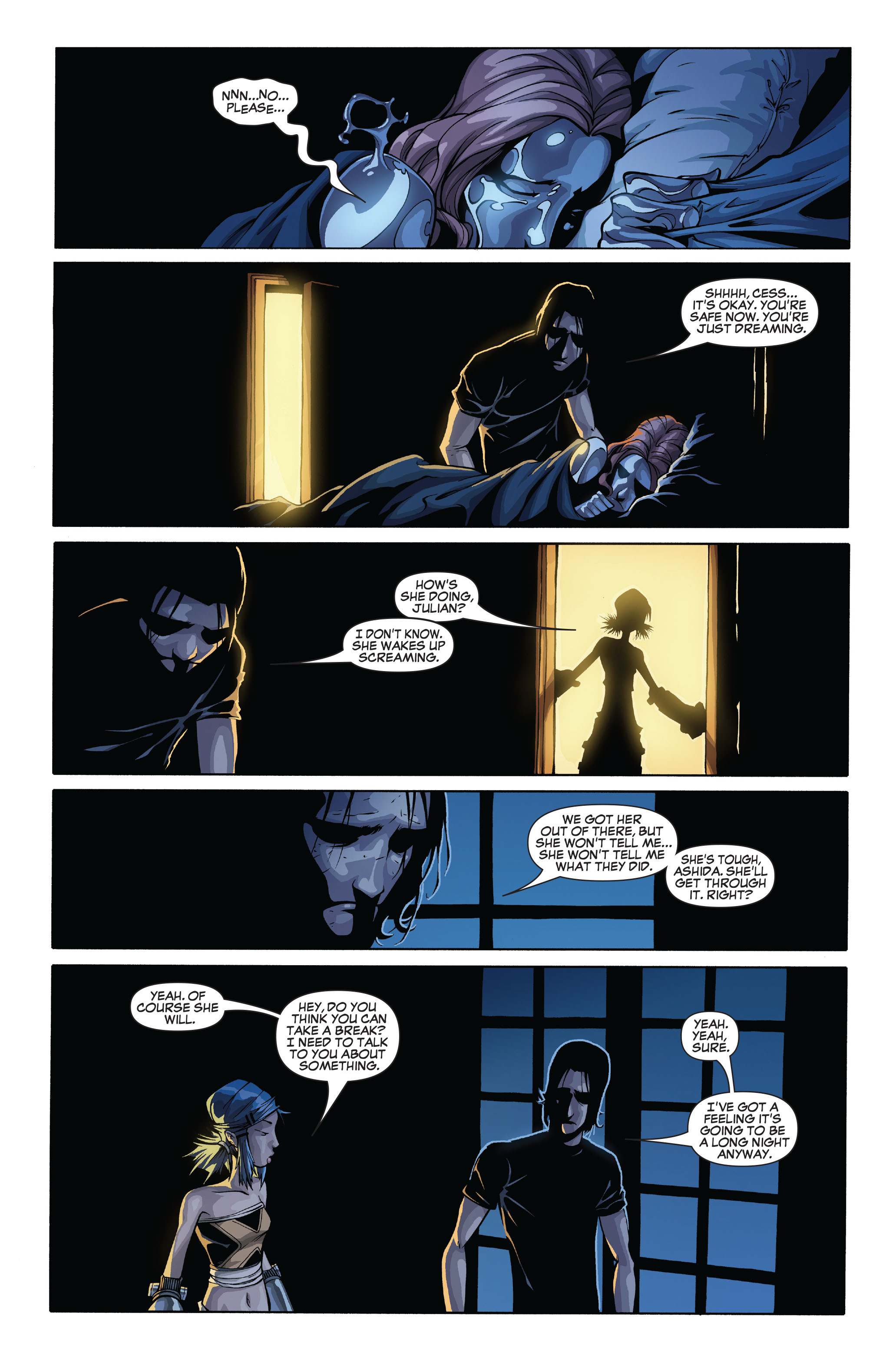 New X-Men (2004) Issue #37 #37 - English 6