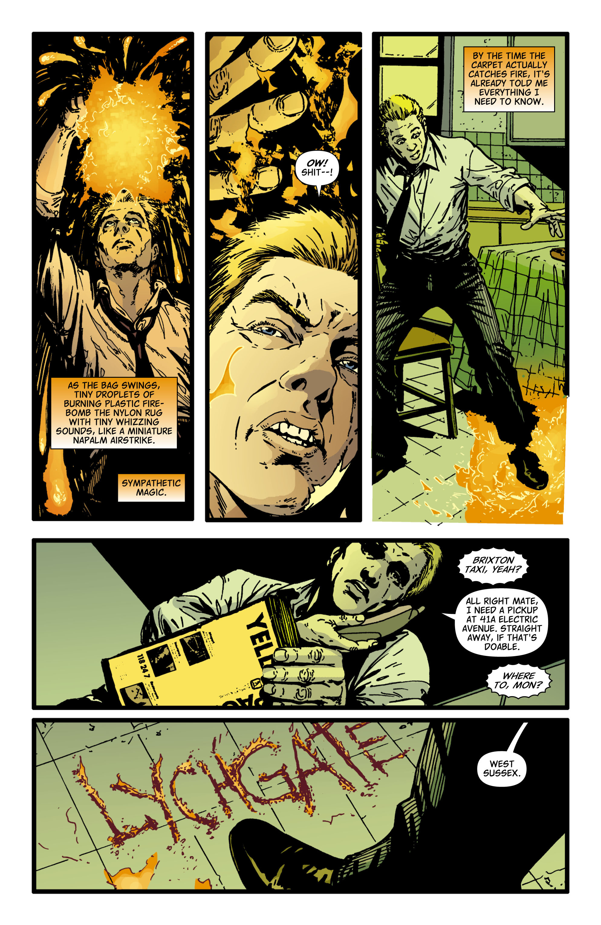 Read online Hellblazer comic -  Issue #236 - 12