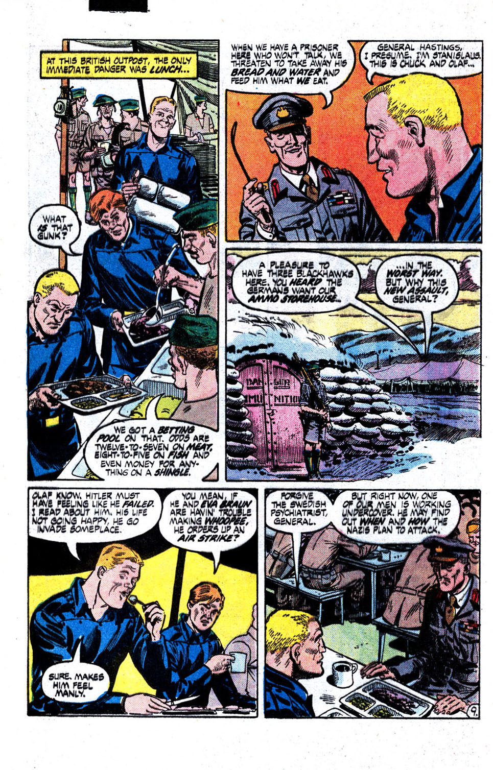 Blackhawk (1957) Issue #272 #163 - English 10