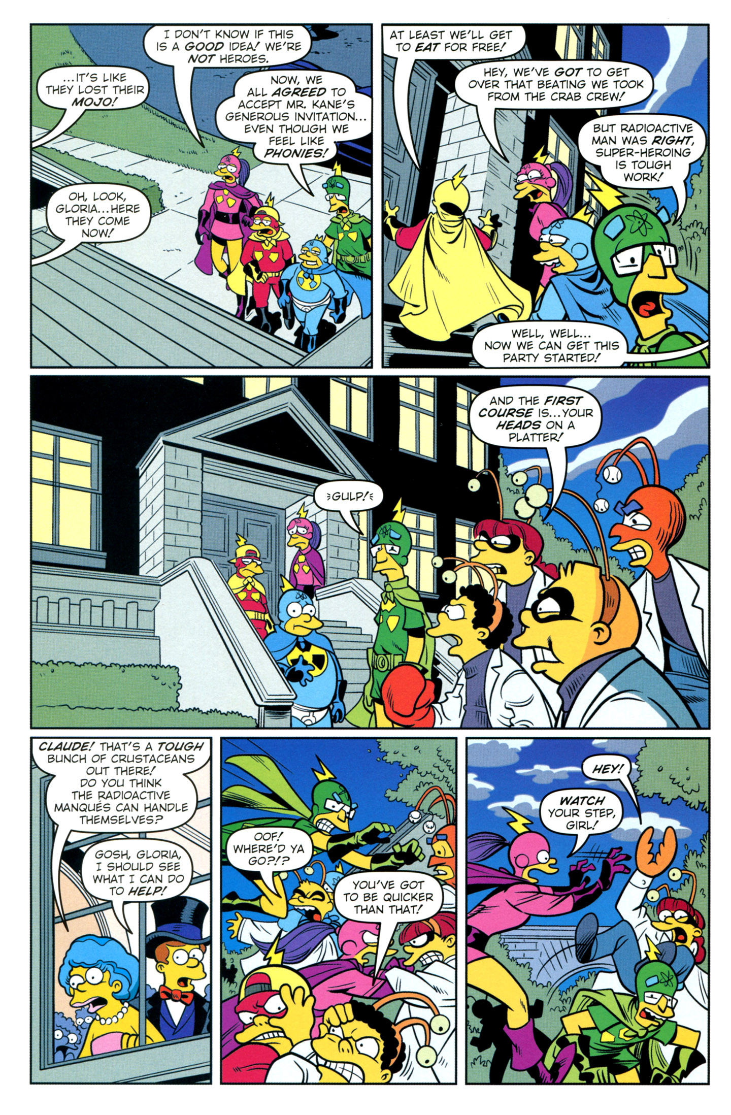 Read online The Simpsons Summer Shindig comic -  Issue #6 - 35