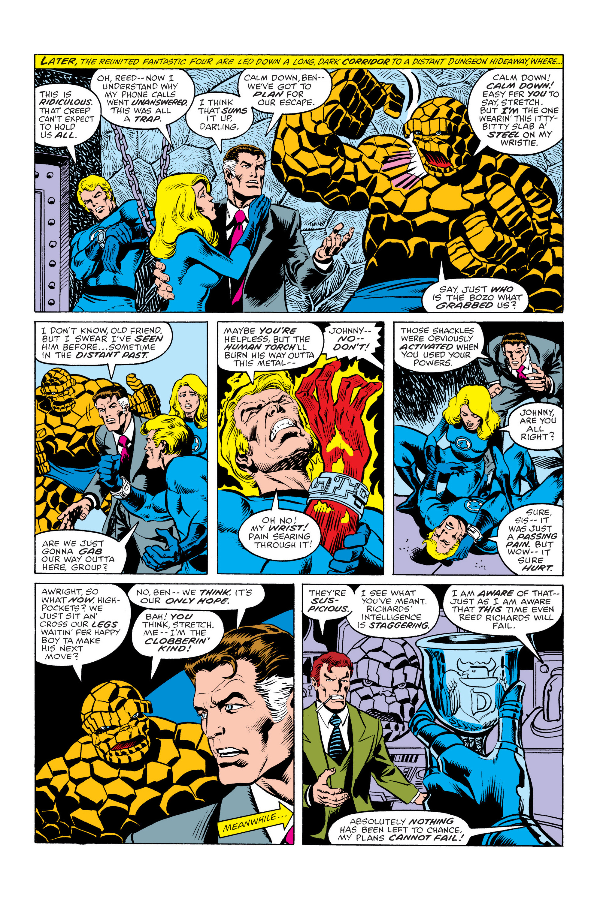 Read online Marvel Masterworks: The Fantastic Four comic -  Issue # TPB 18 (Part 1) - 94