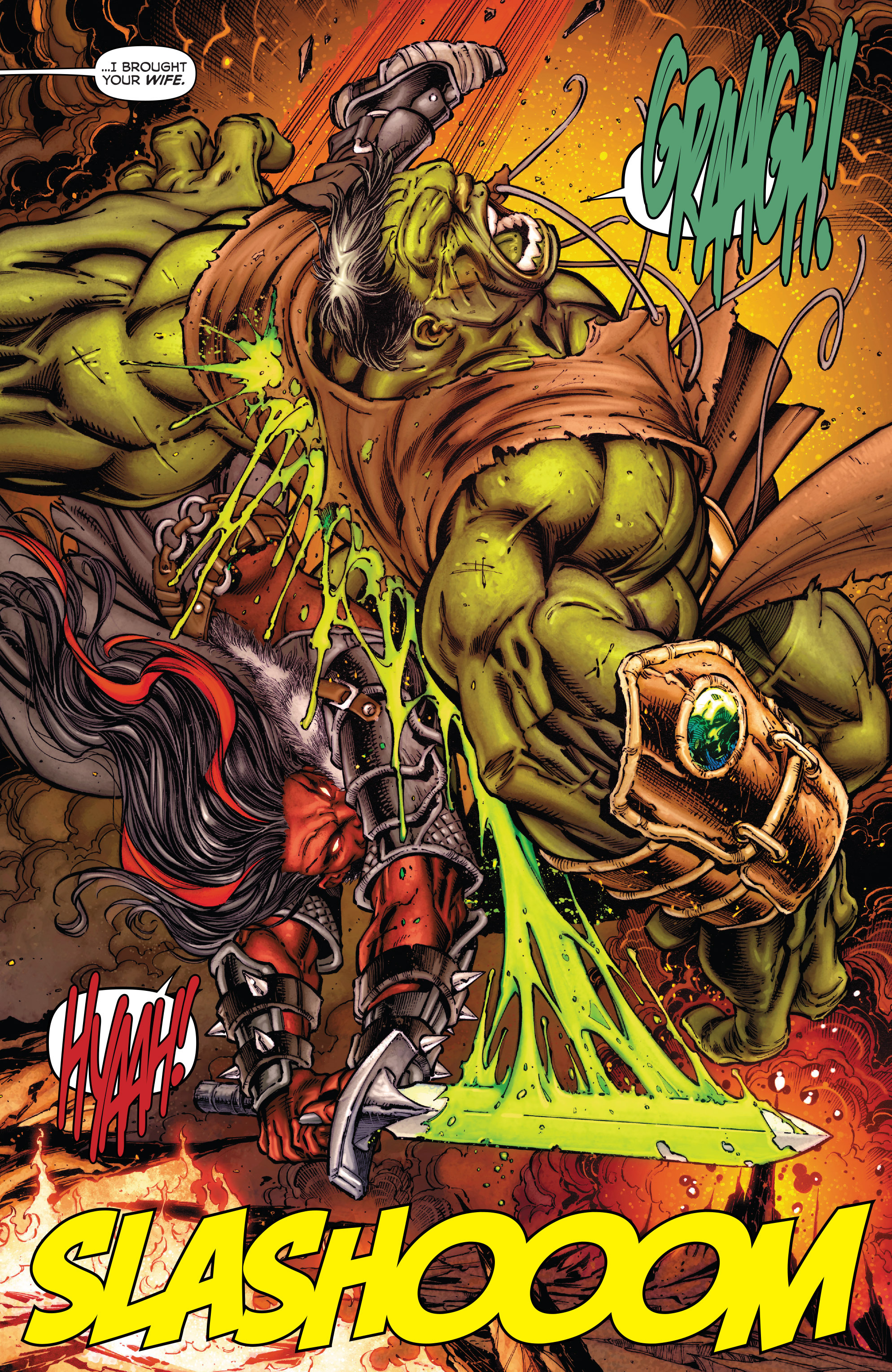 Read online Incredible Hulks (2010) comic -  Issue # _TPB Heart of the Monster - 90