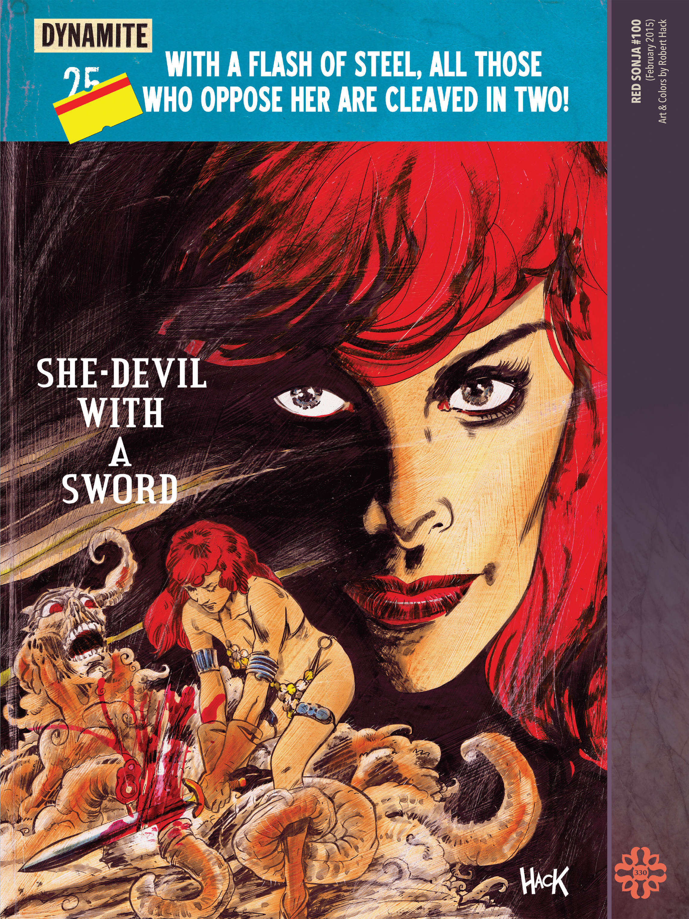 Read online The Art of Red Sonja comic -  Issue # TPB 2 (Part 4) - 31