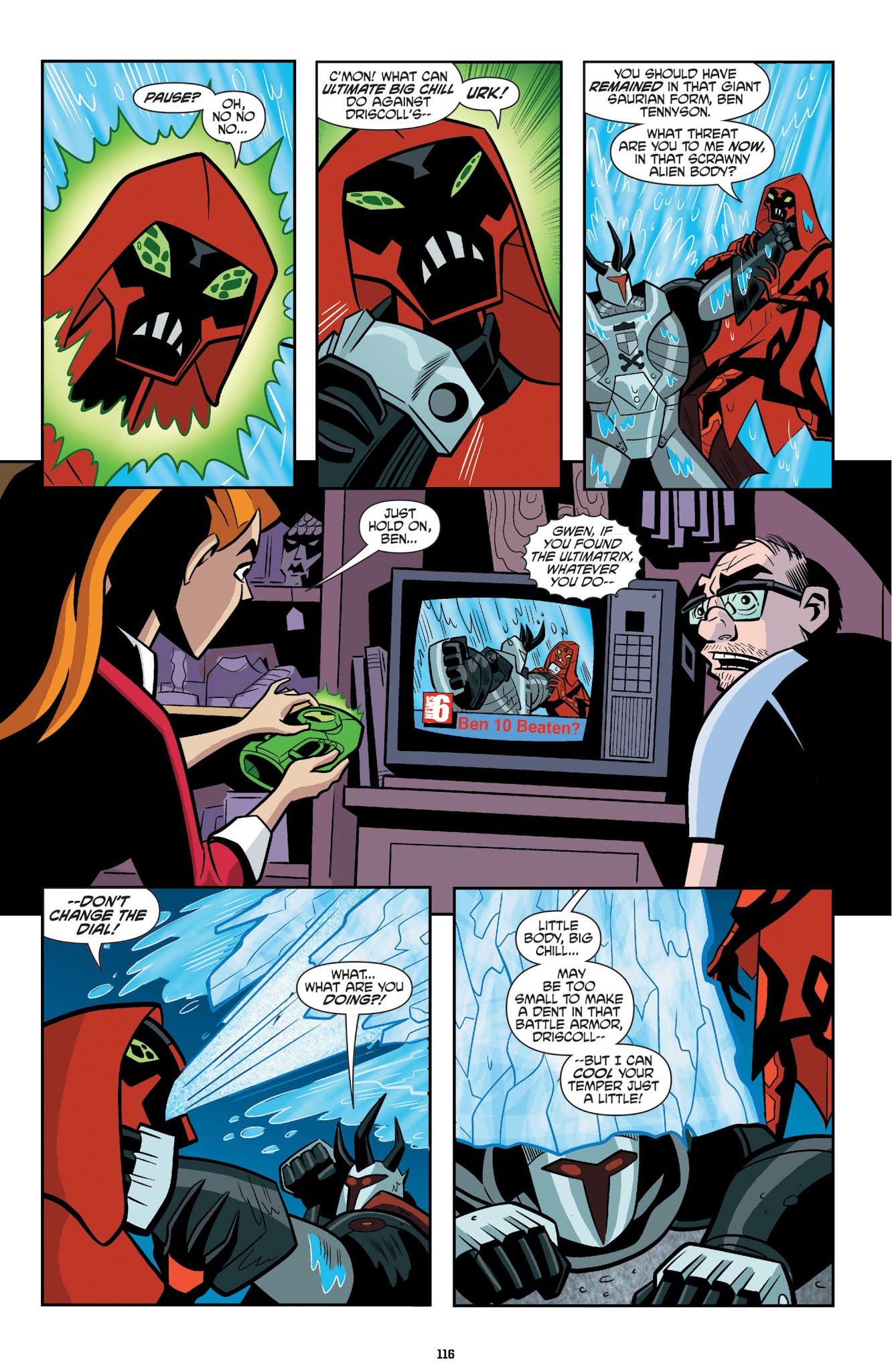 Read online Ben 10 Classics comic -  Issue # TPB 4 - 116