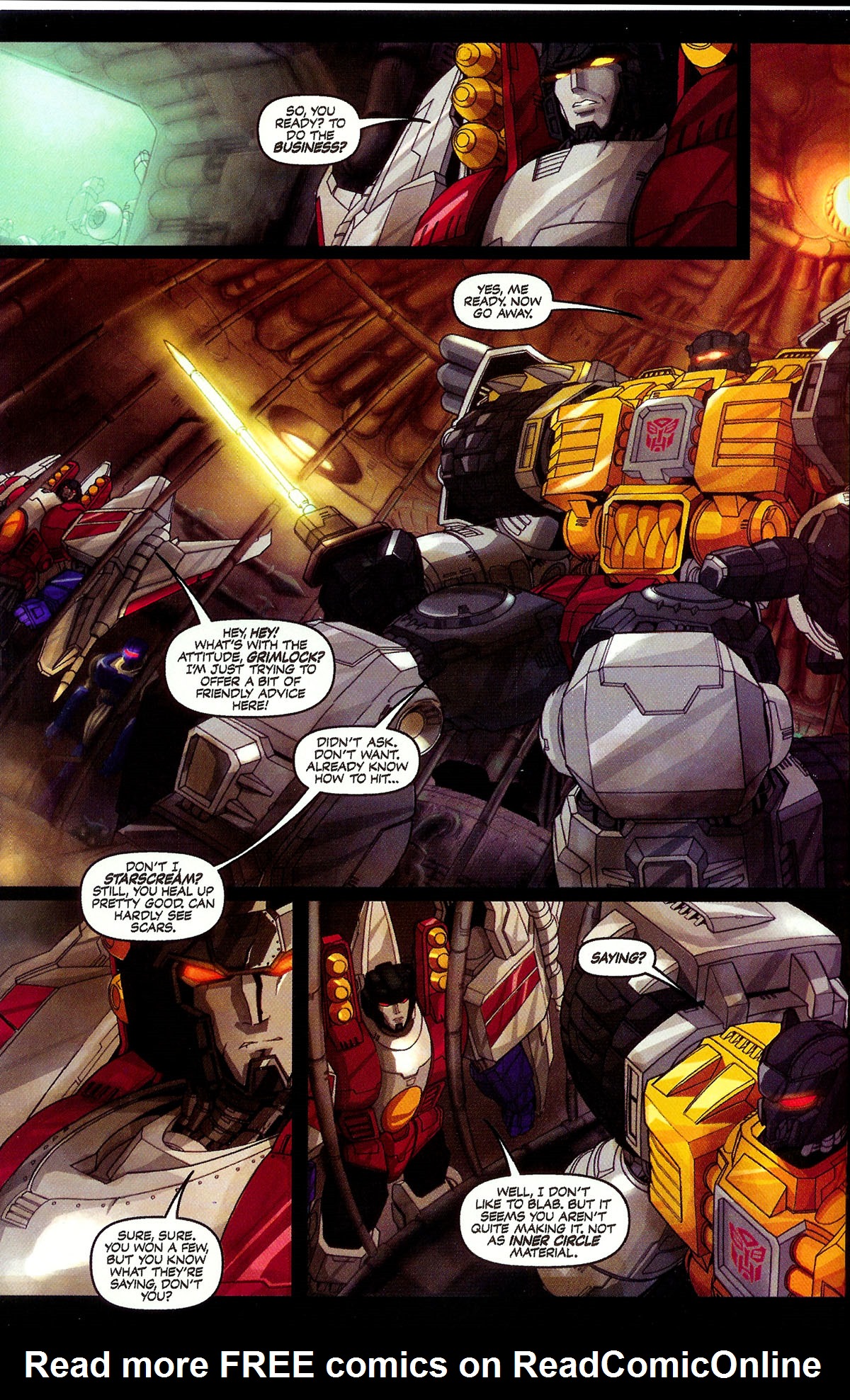 Read online Transformers: The War Within comic -  Issue # _Preview - 7