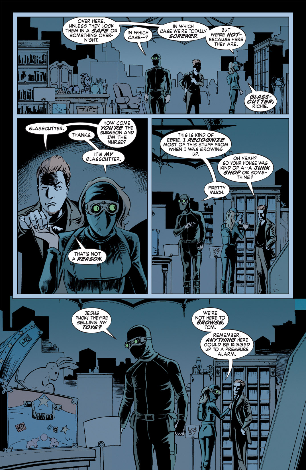 Read online The Unwritten comic -  Issue #25 - 16