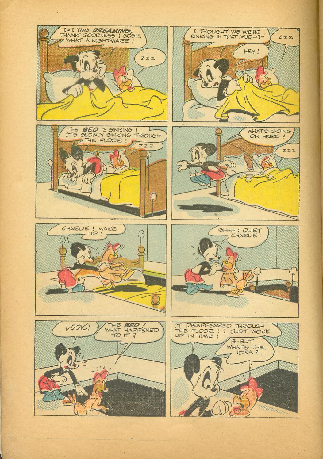 Read online Four Color Comics comic -  Issue #198 - 10