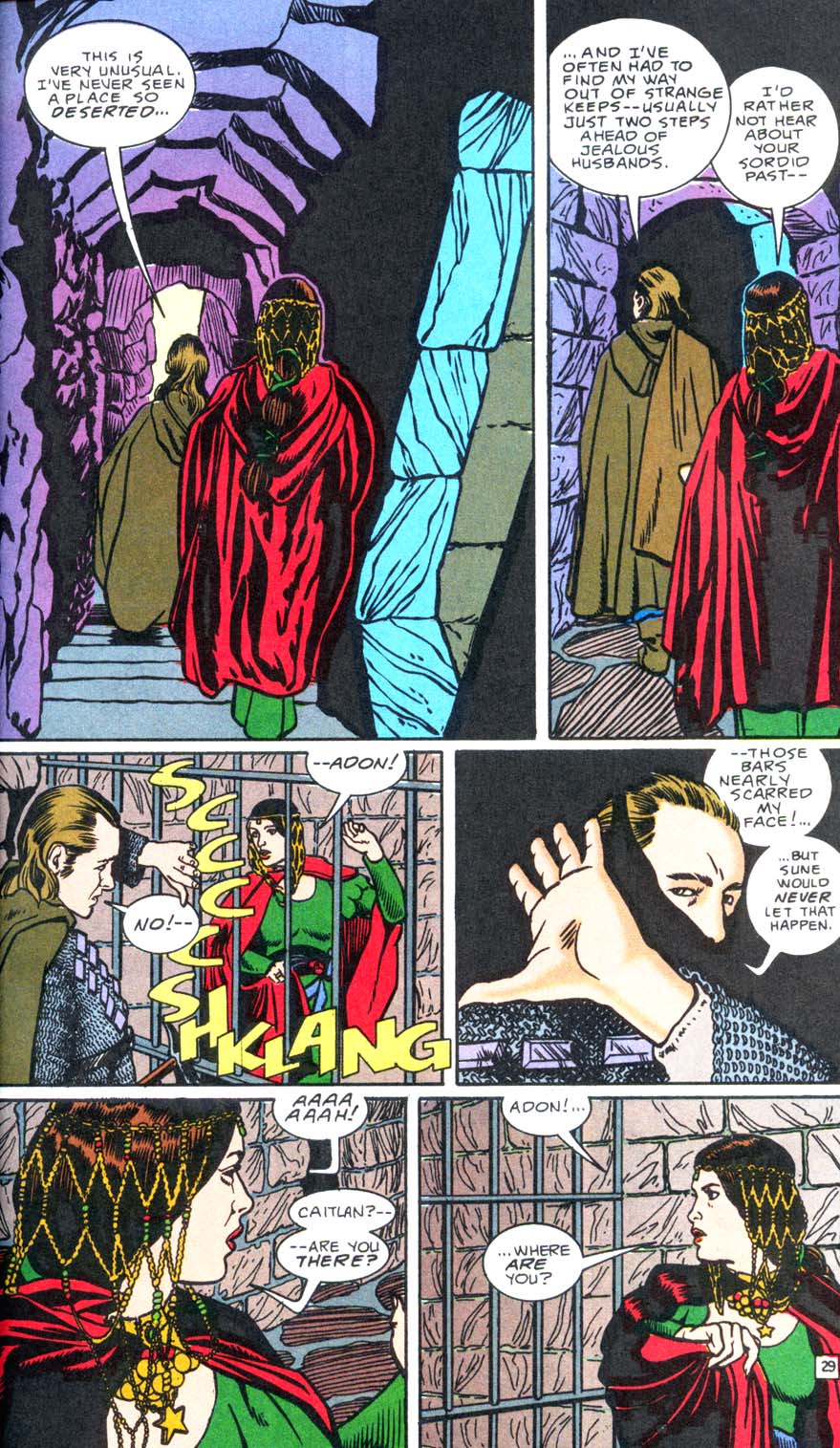 Read online Avatar comic -  Issue #1 - 29