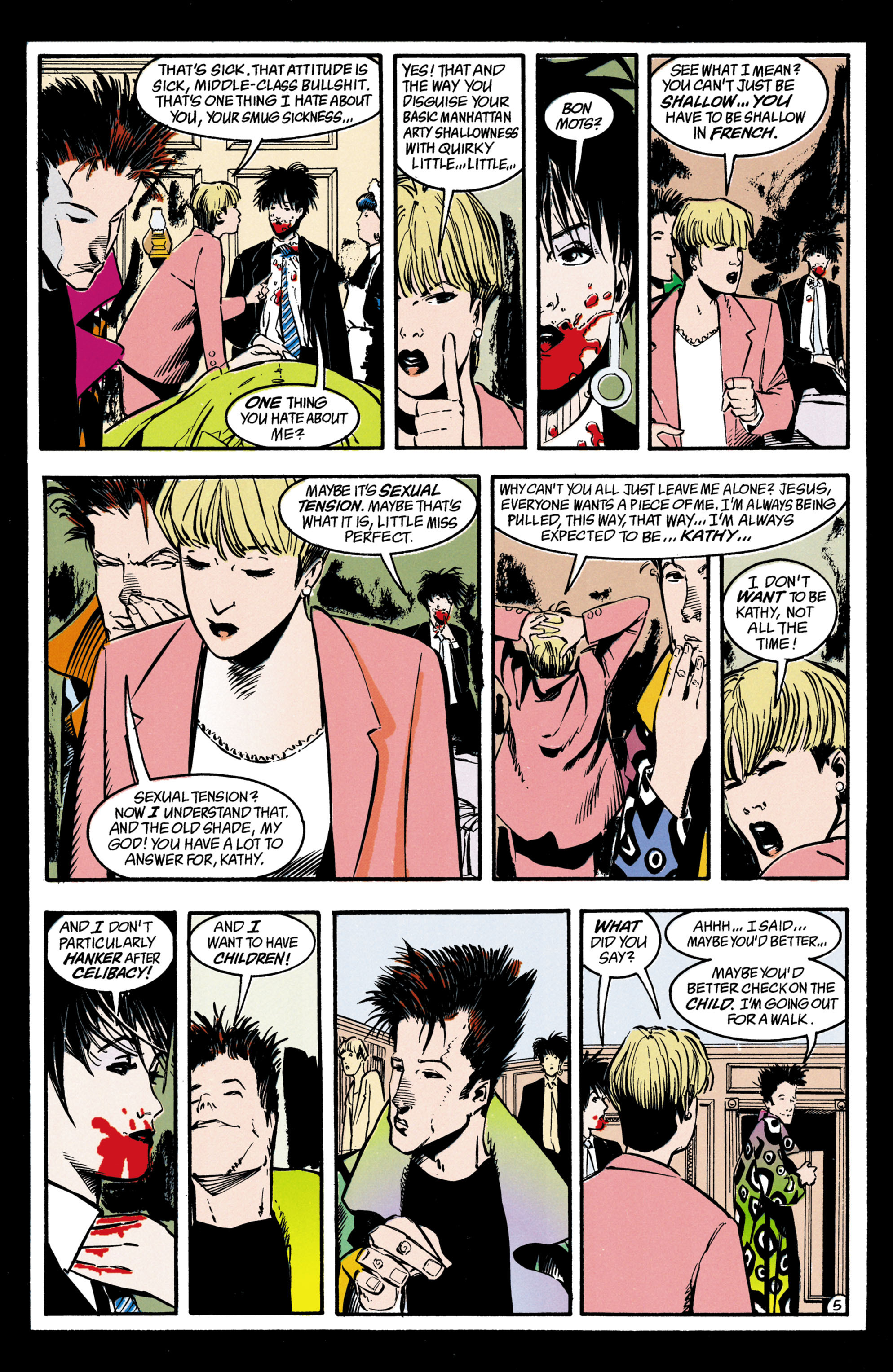 Read online Shade, the Changing Man comic -  Issue #37 - 6