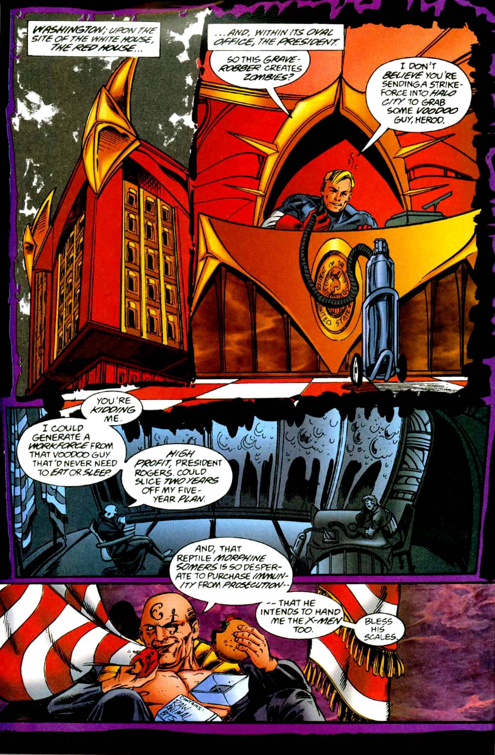 Read online Doom 2099 comic -  Issue #38 - 3