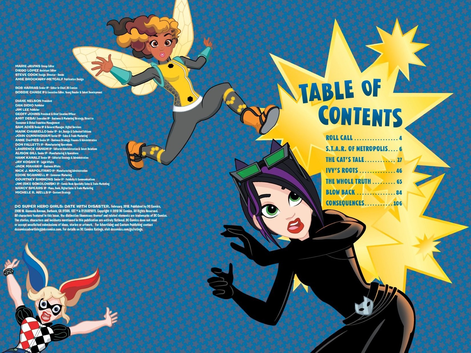 Read online DC Super Hero Girls: Date With Disaster comic -  Issue # TPB - 3