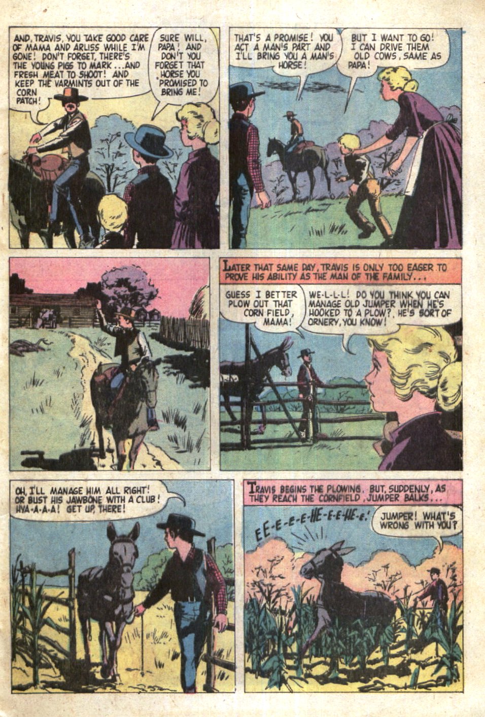 Read online Walt Disney Showcase (1970) comic -  Issue #25 - 5