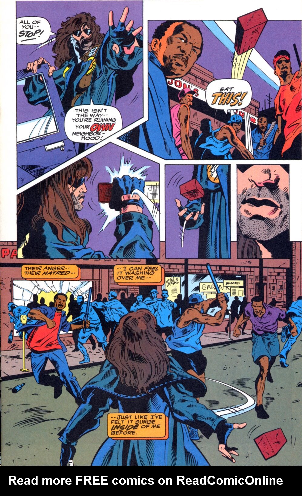Read online Nomad comic -  Issue #8 - 6