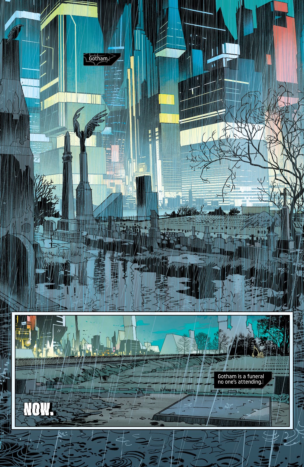 Future State: Dark Detective issue 1 - Page 3