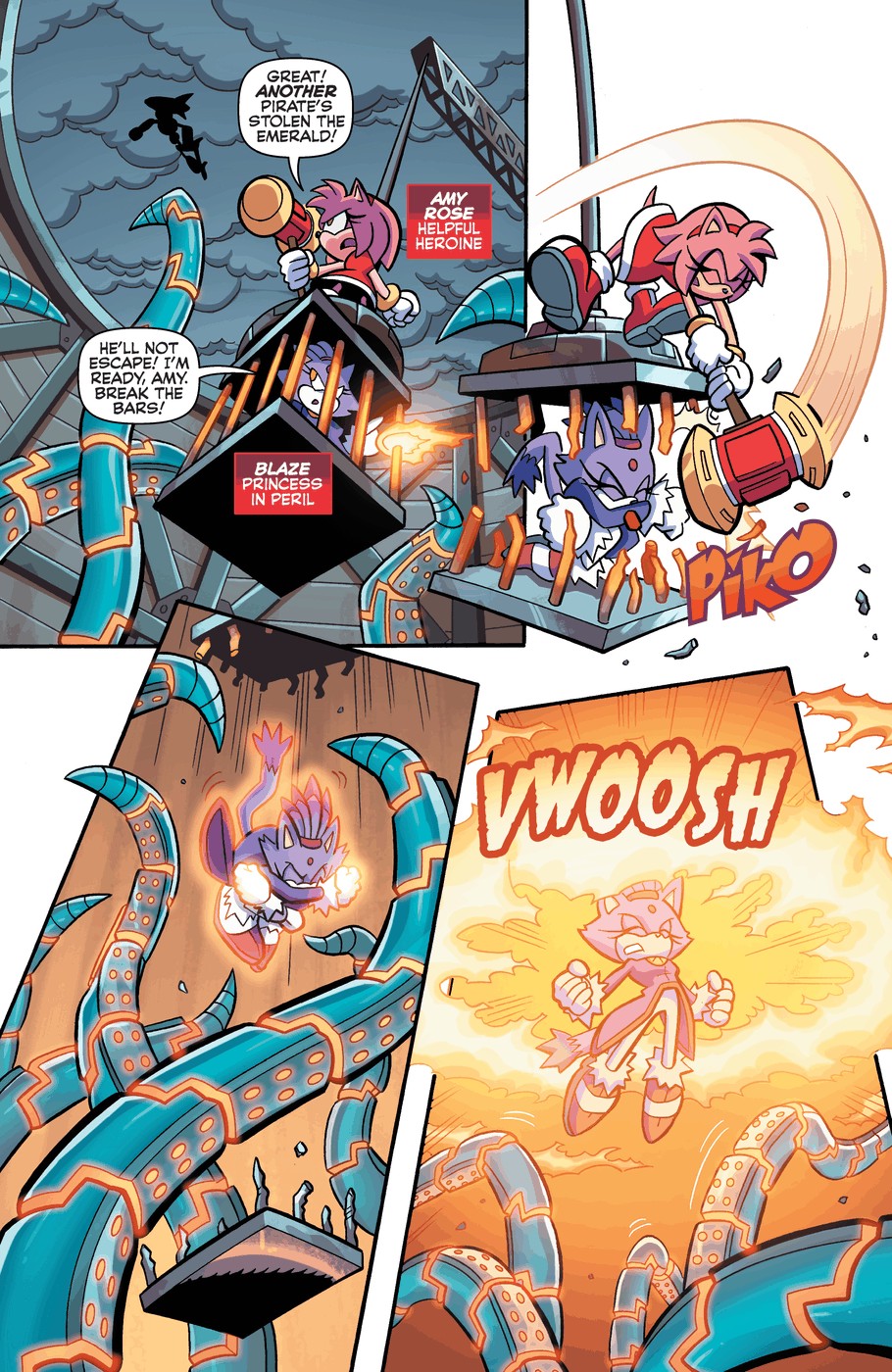 Read online Sonic Universe comic -  Issue #57 - 5