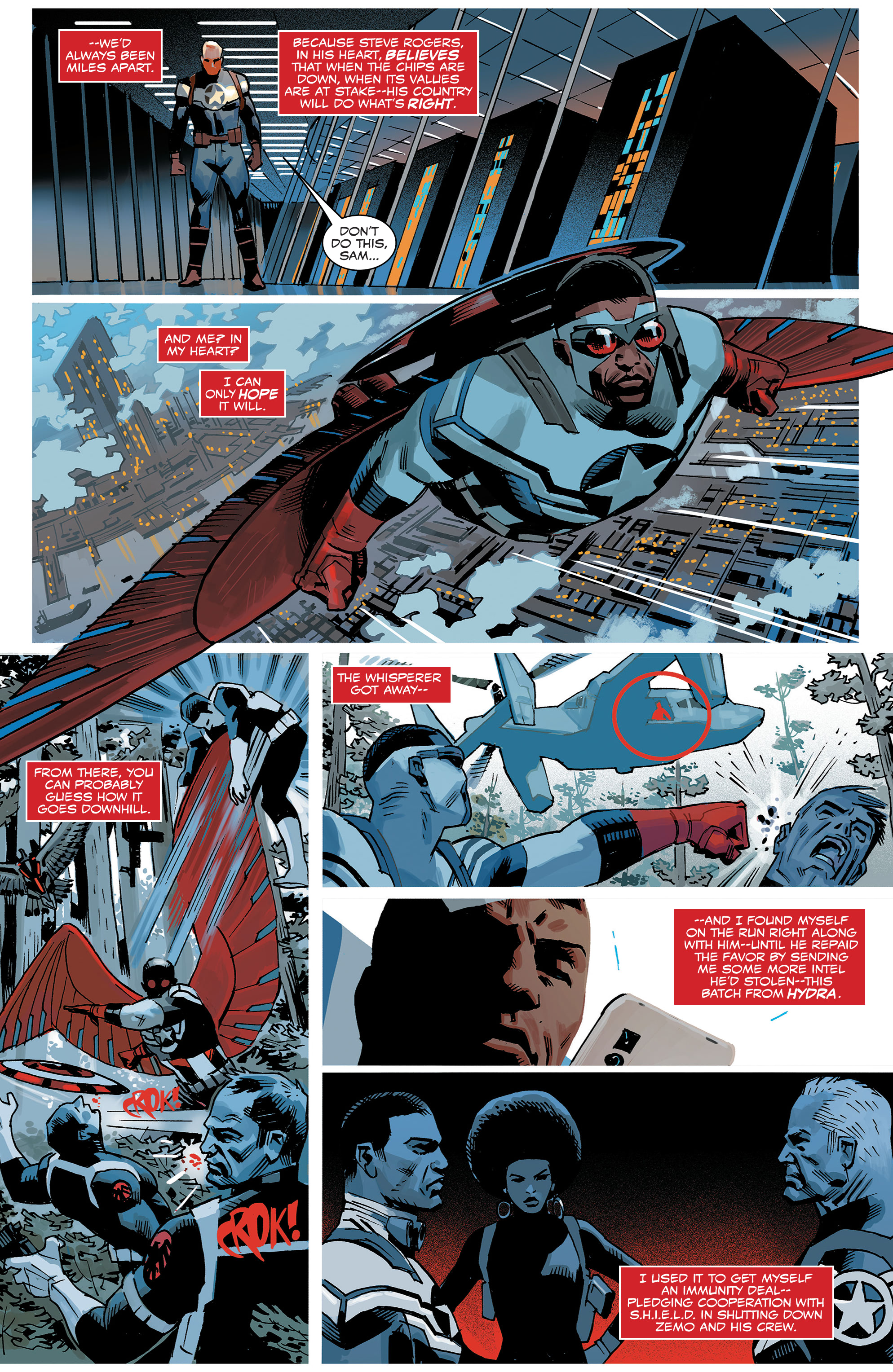 Read online Captain America: Sam Wilson: The Complete Collection comic -  Issue # TPB 1 (Part 4) - 77