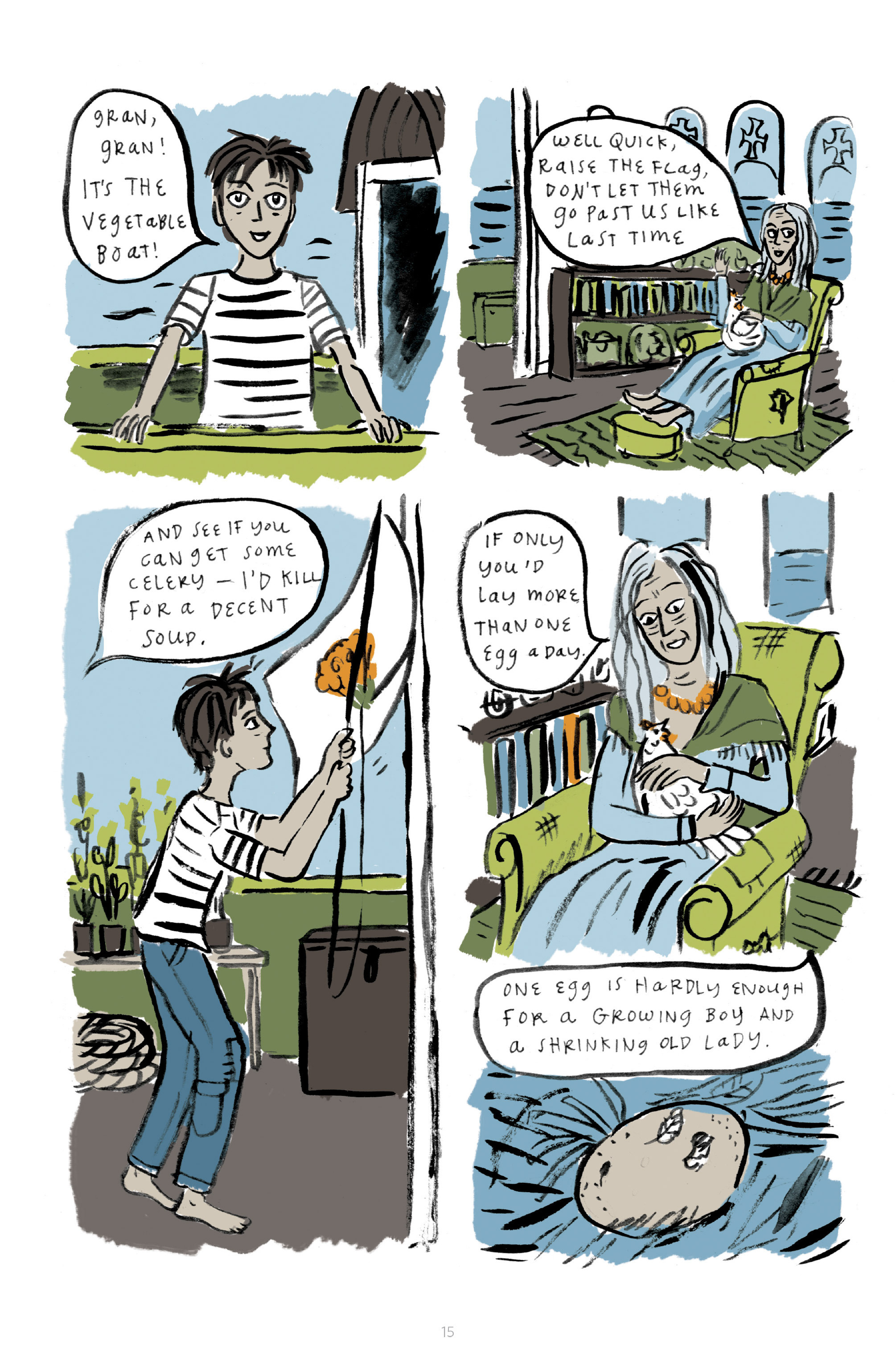 Read online Faction Presents: High Water comic -  Issue # TPB - 15