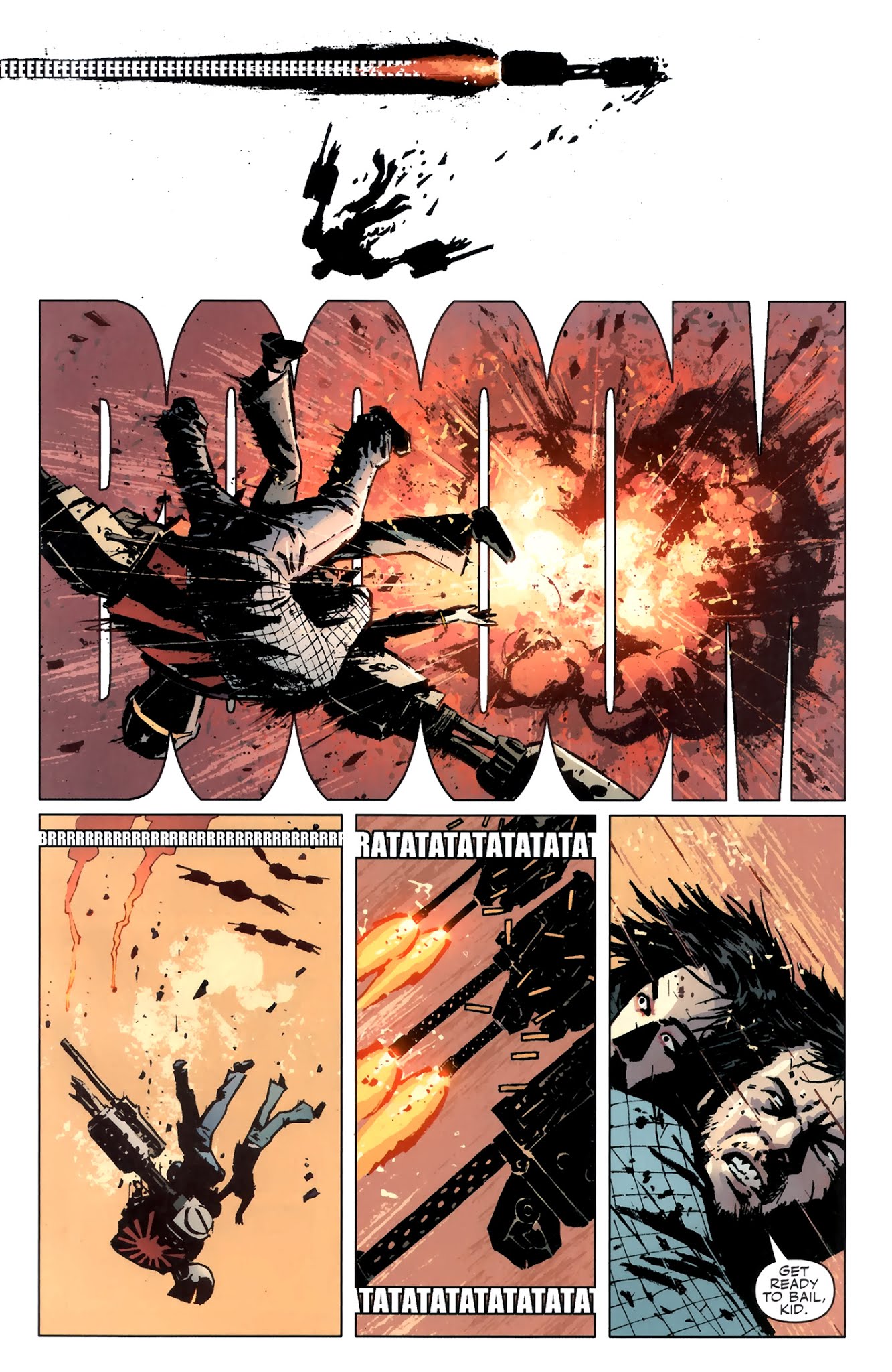 Read online Wolverine: Debt of Death comic -  Issue # Full - 28