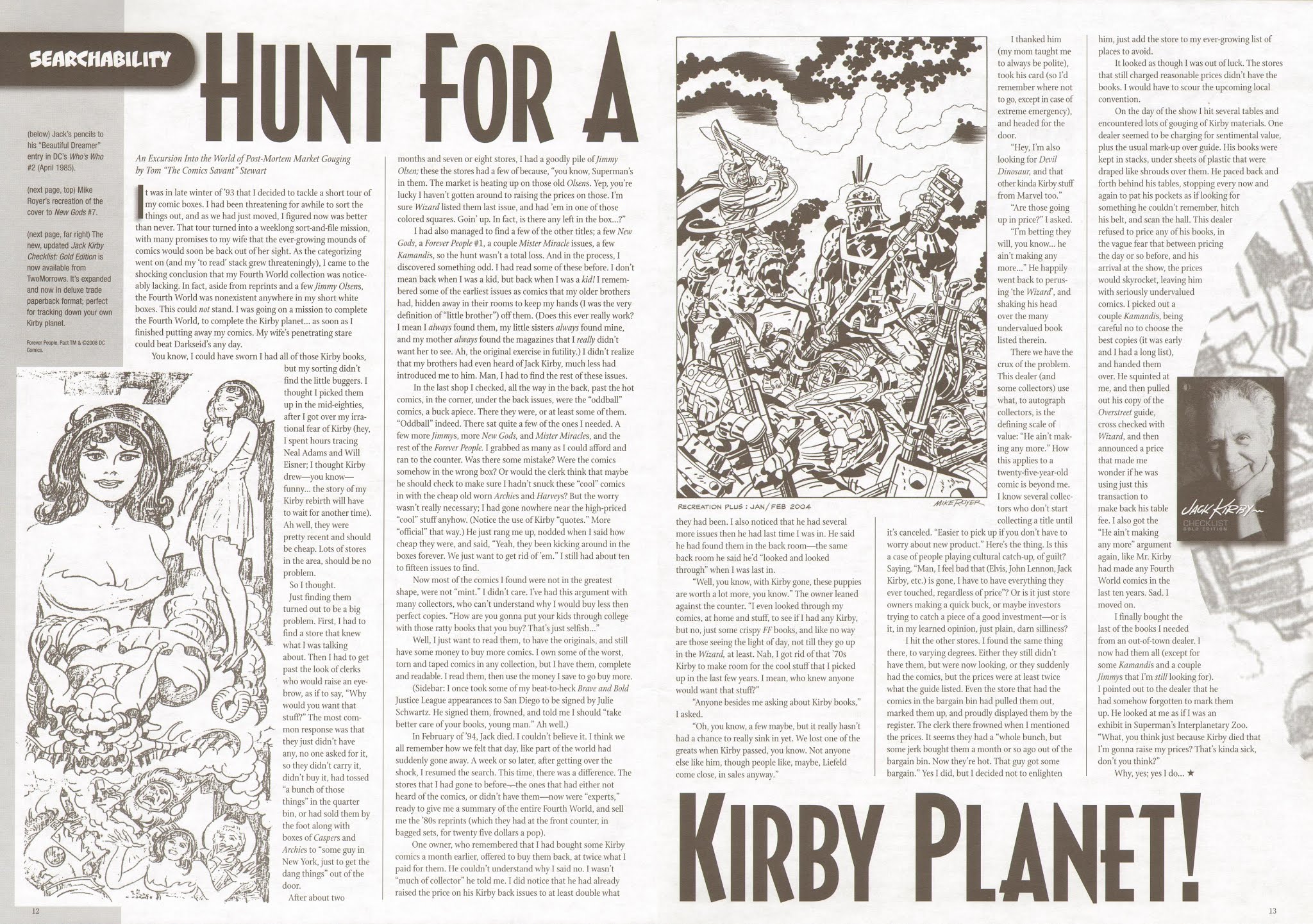 Read online The Jack Kirby Collector comic -  Issue #51 - 14