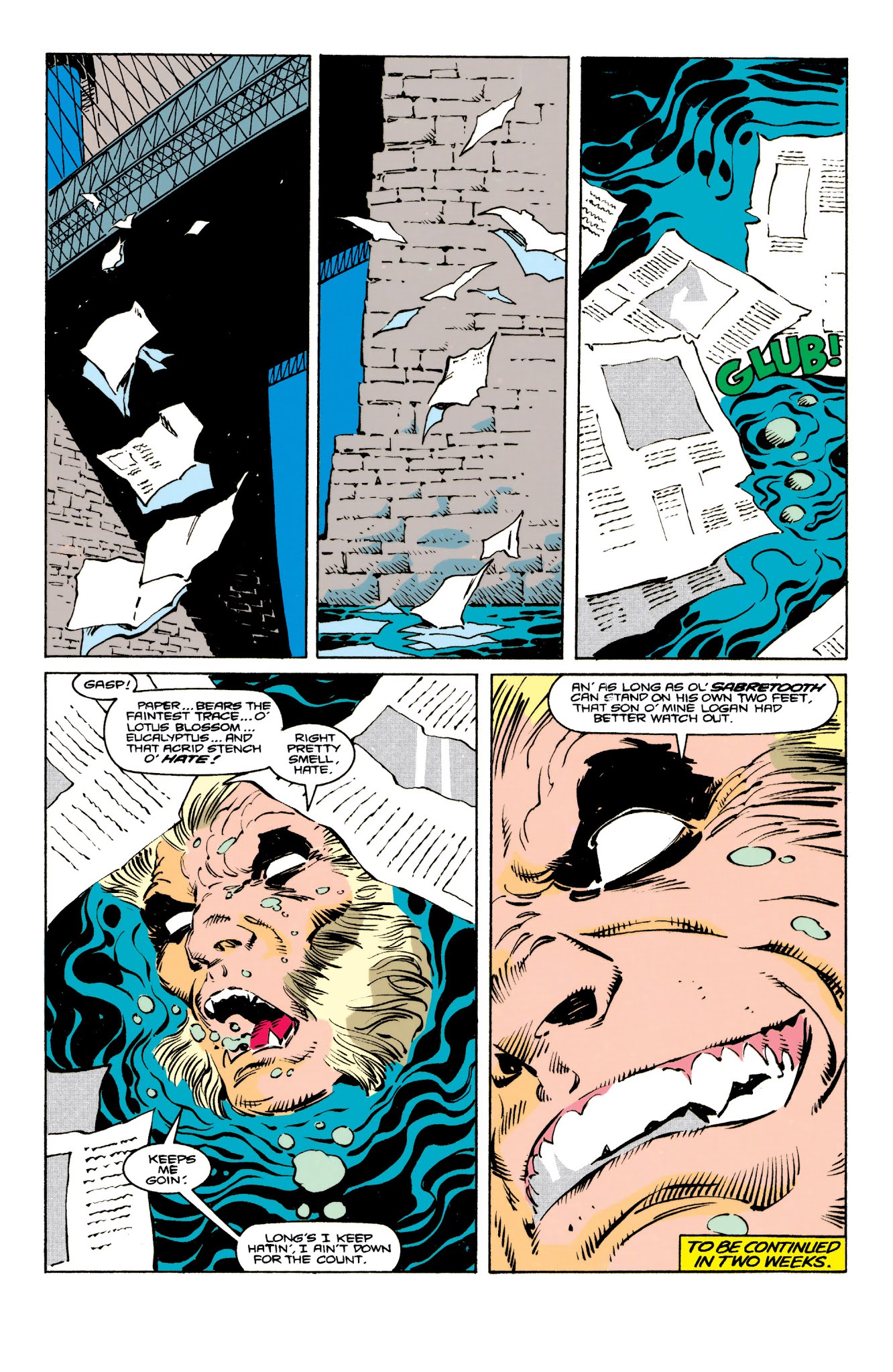 Read online Wolverine By Larry Hama & Marc Silvestri comic -  Issue # TPB 2 (Part 2) - 34