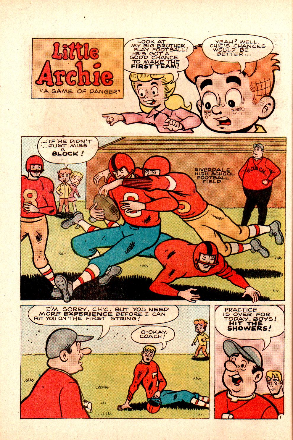 Read online The Adventures of Little Archie comic -  Issue #37 - 24