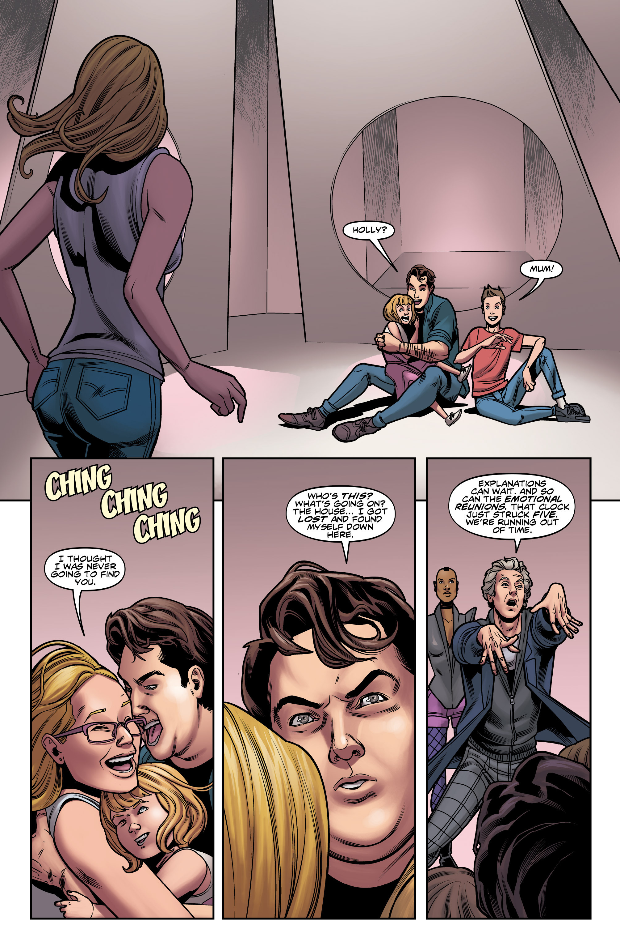 Read online Doctor Who: The Twelfth Doctor Year Two comic -  Issue #10 - 11