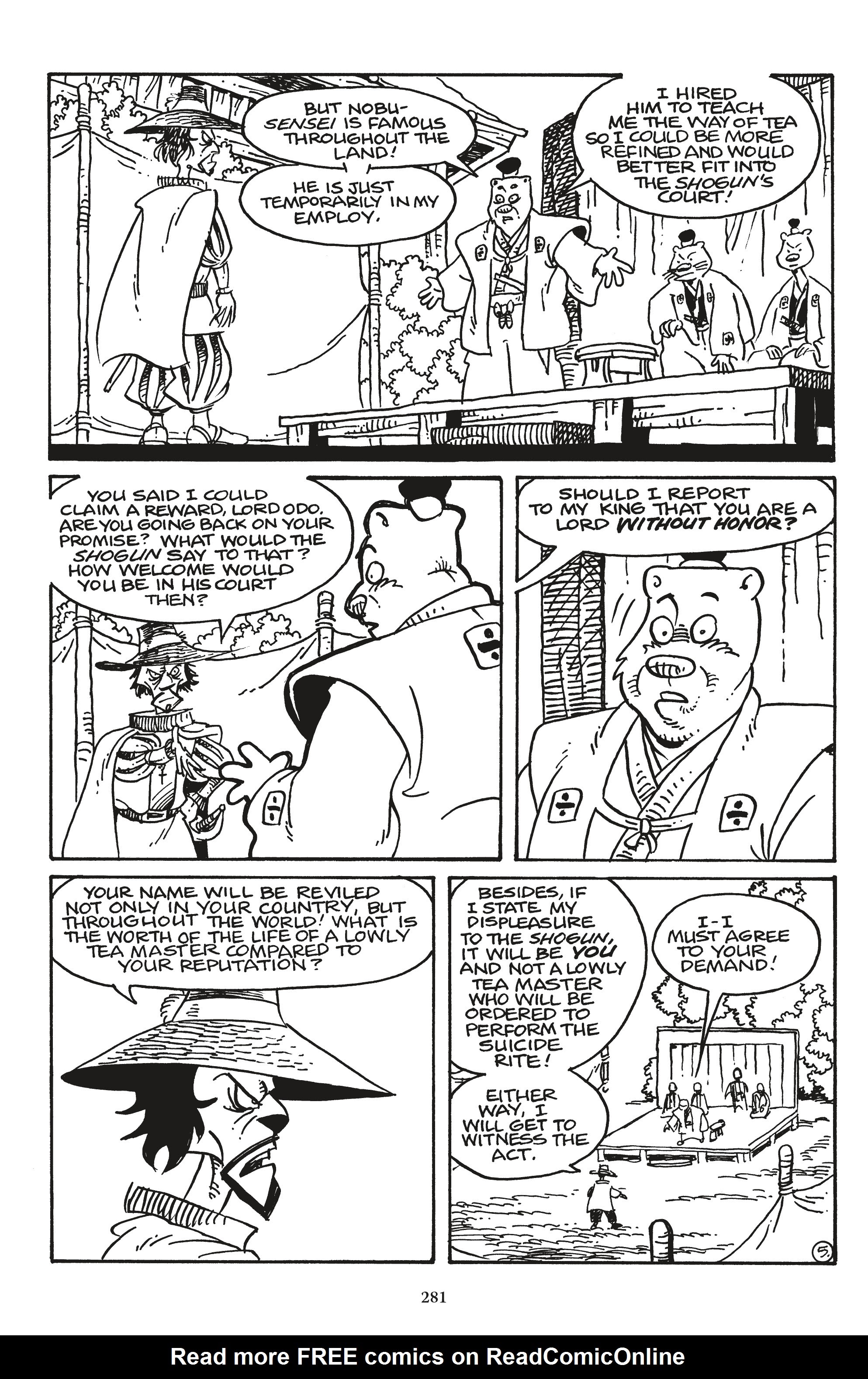 Read online The Usagi Yojimbo Saga comic -  Issue # TPB 8 (Part 3) - 79