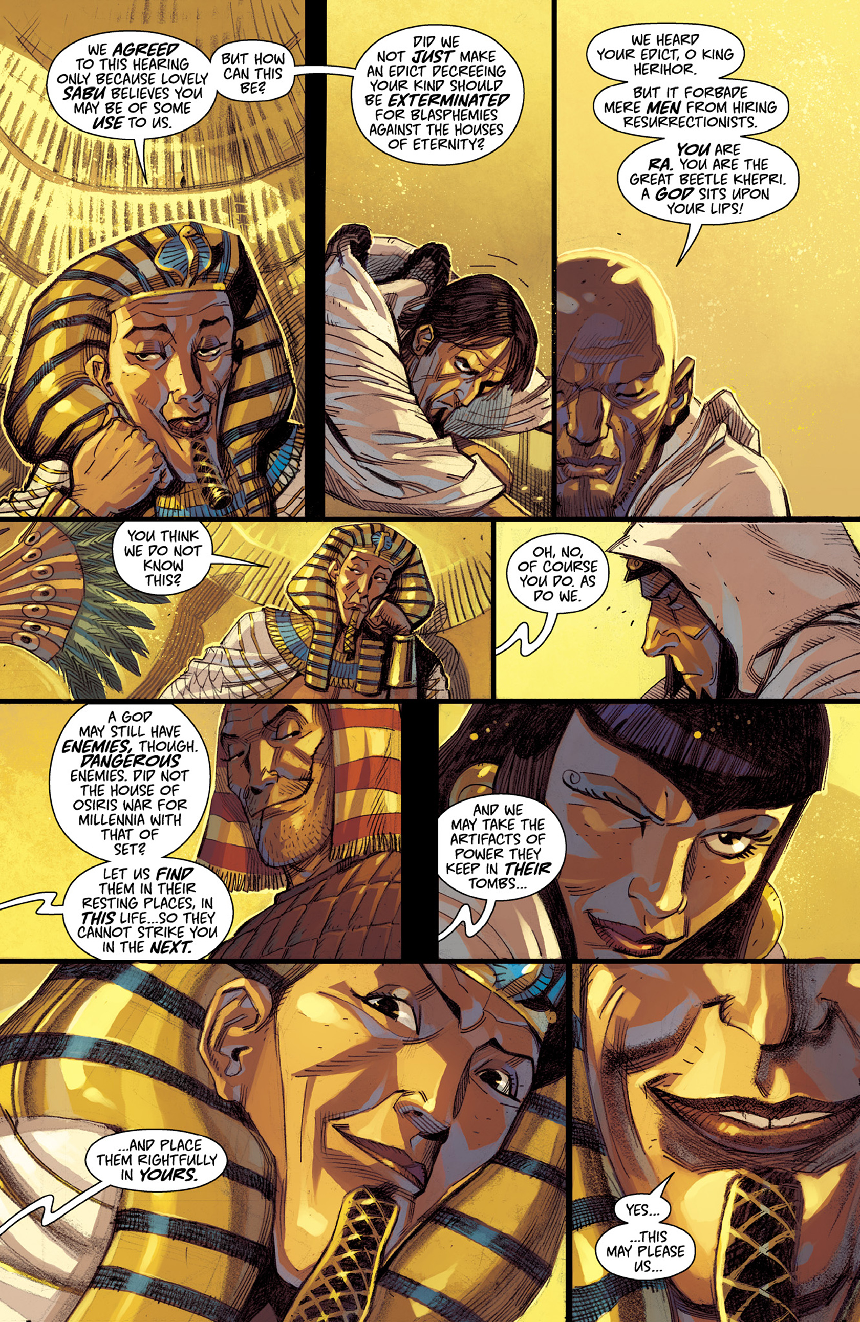 Read online Resurrectionists comic -  Issue #6 - 12