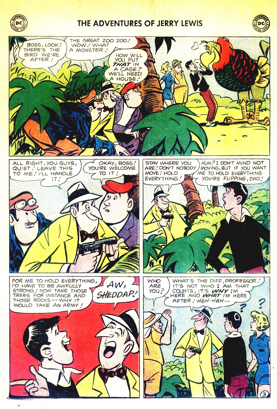 Read online The Adventures of Jerry Lewis comic -  Issue #50 - 15