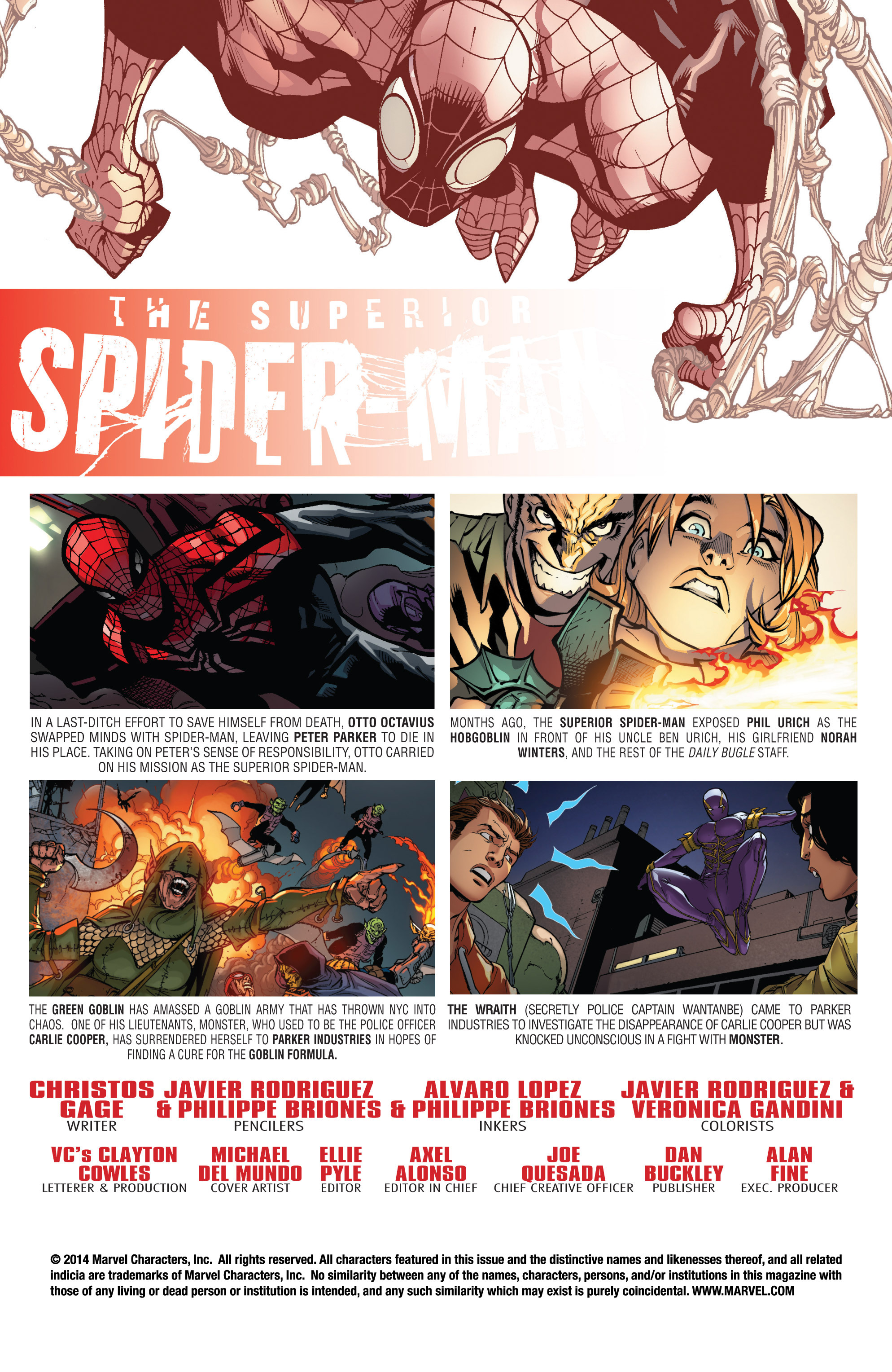 Read online Superior Spider-Man comic -  Issue # _Annual 2 - 2